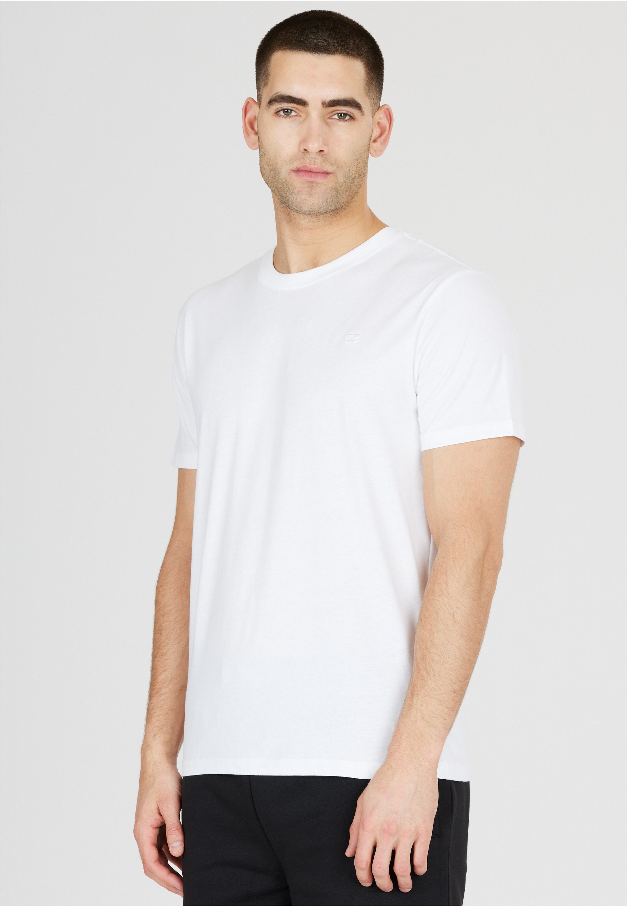 CRUZ T-Shirt »Highmore« aus reiner Baumwolle