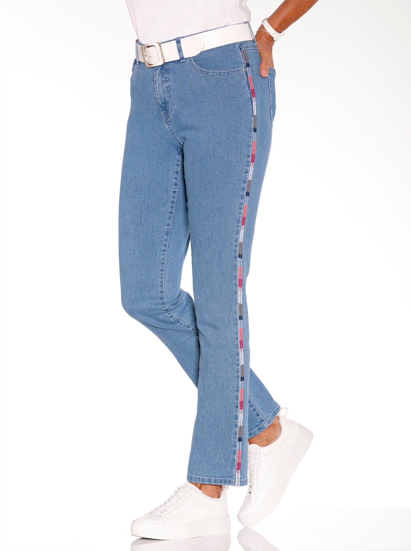 Casual Looks Bequeme Jeans 1 Stk. tlg. günstig online kaufen