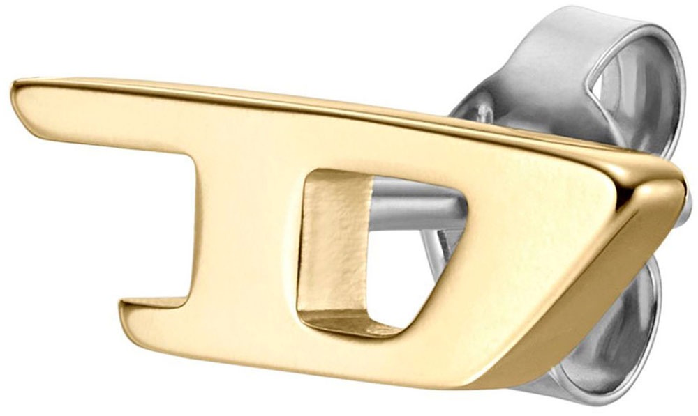 Diesel Single-Ohrstecker »Schmuck Geschenk Edelstahl Ohrschmuck Ohrring, DX1519040, DX1520710«