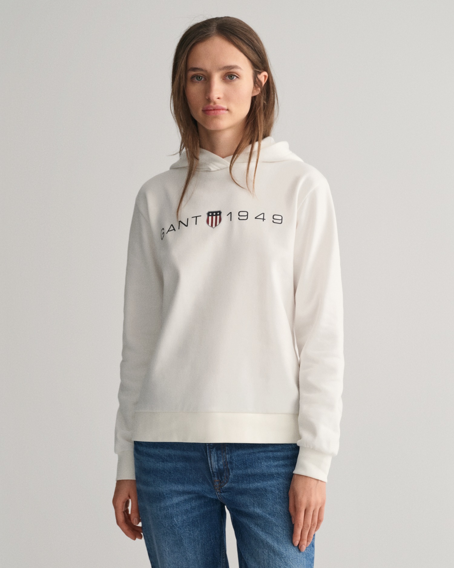 Gant Hoodie "REG PRINTED GRAPHIC HOODIE" günstig online kaufen