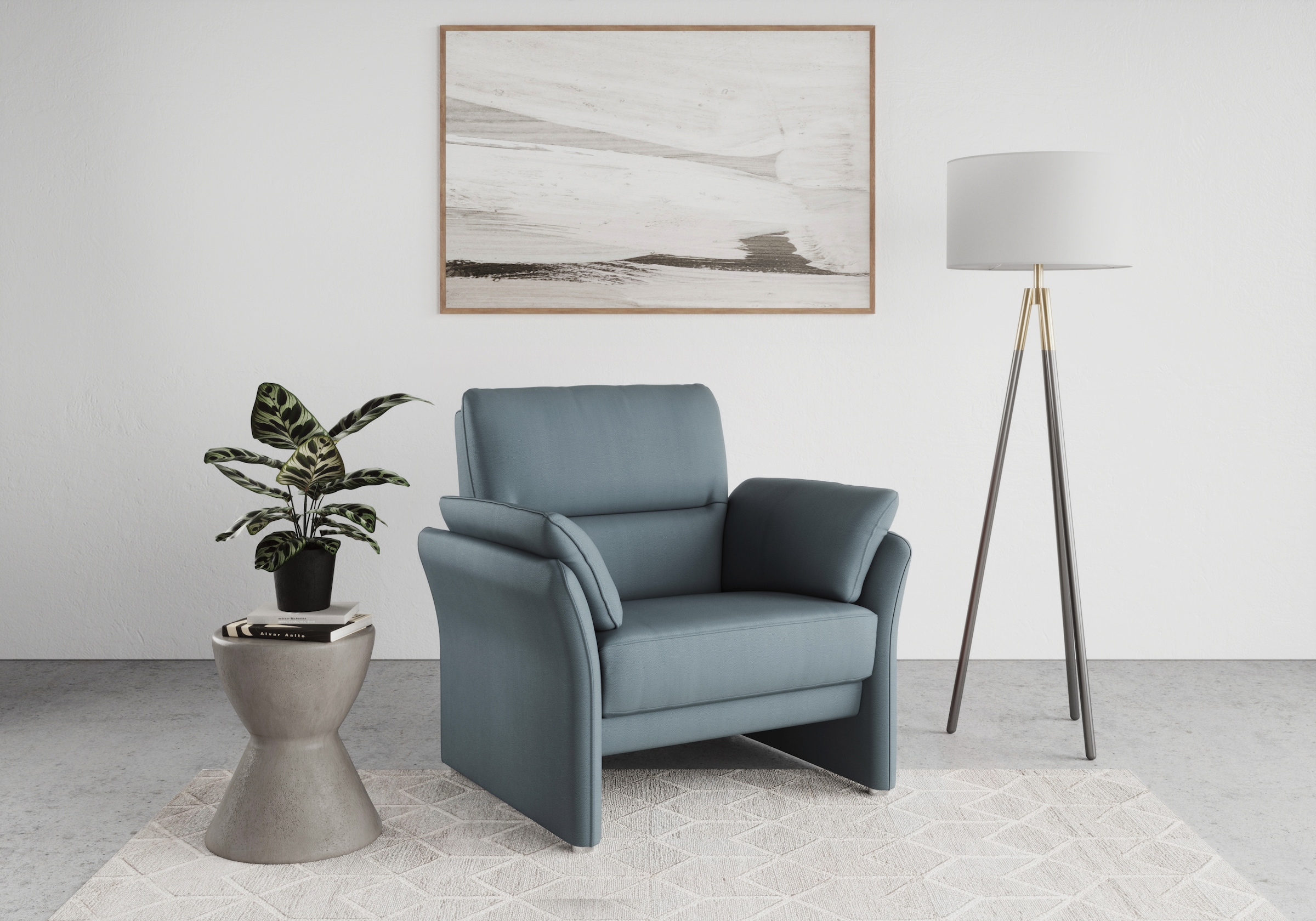 DOMO collection Sessel "Pina elegant und zeitloser Clubsessel, bequemer Coc günstig online kaufen