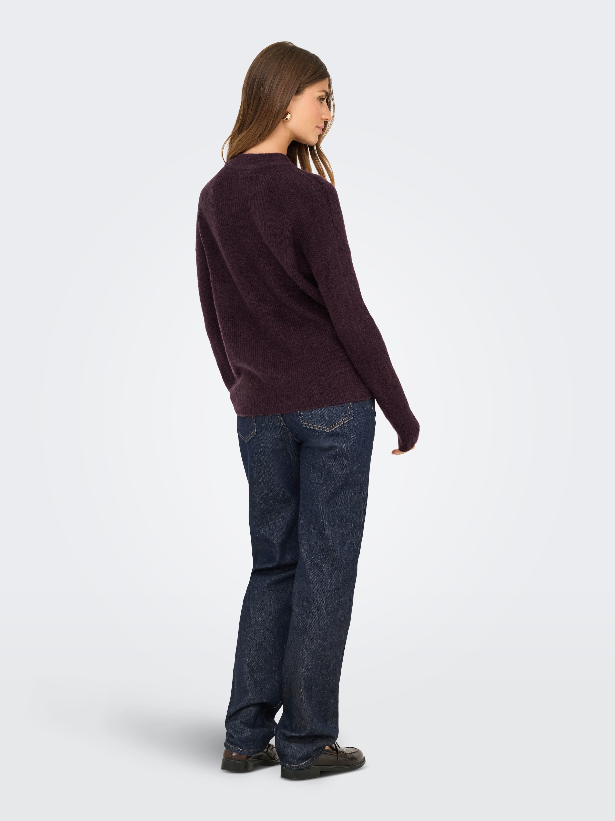 ONLY Strickpullover »ONLCAMILLA O-NECK L/S PULLOVER KNT«