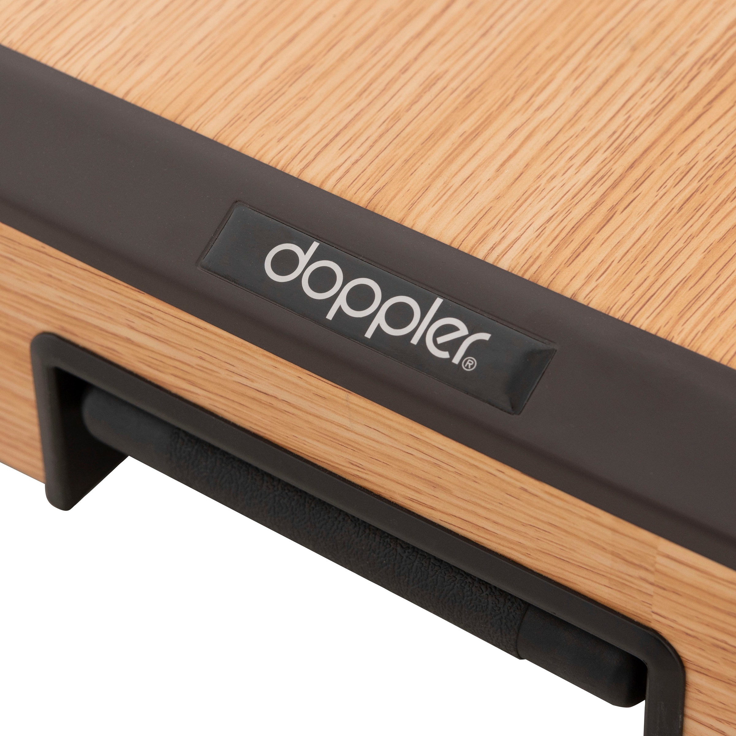 doppler® Schirmhalter »Alu Wood«, für Schirme bis 300 cm, holzoptik
