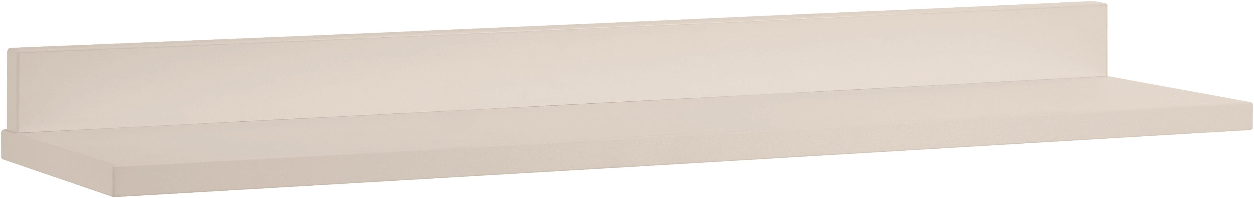 PAIDI "in verschiedenen Farben, 95 cm Breite, Schweberegal," stabiles Hängeregal aus Holz, 20 Kg Tragkraft, Wandboard