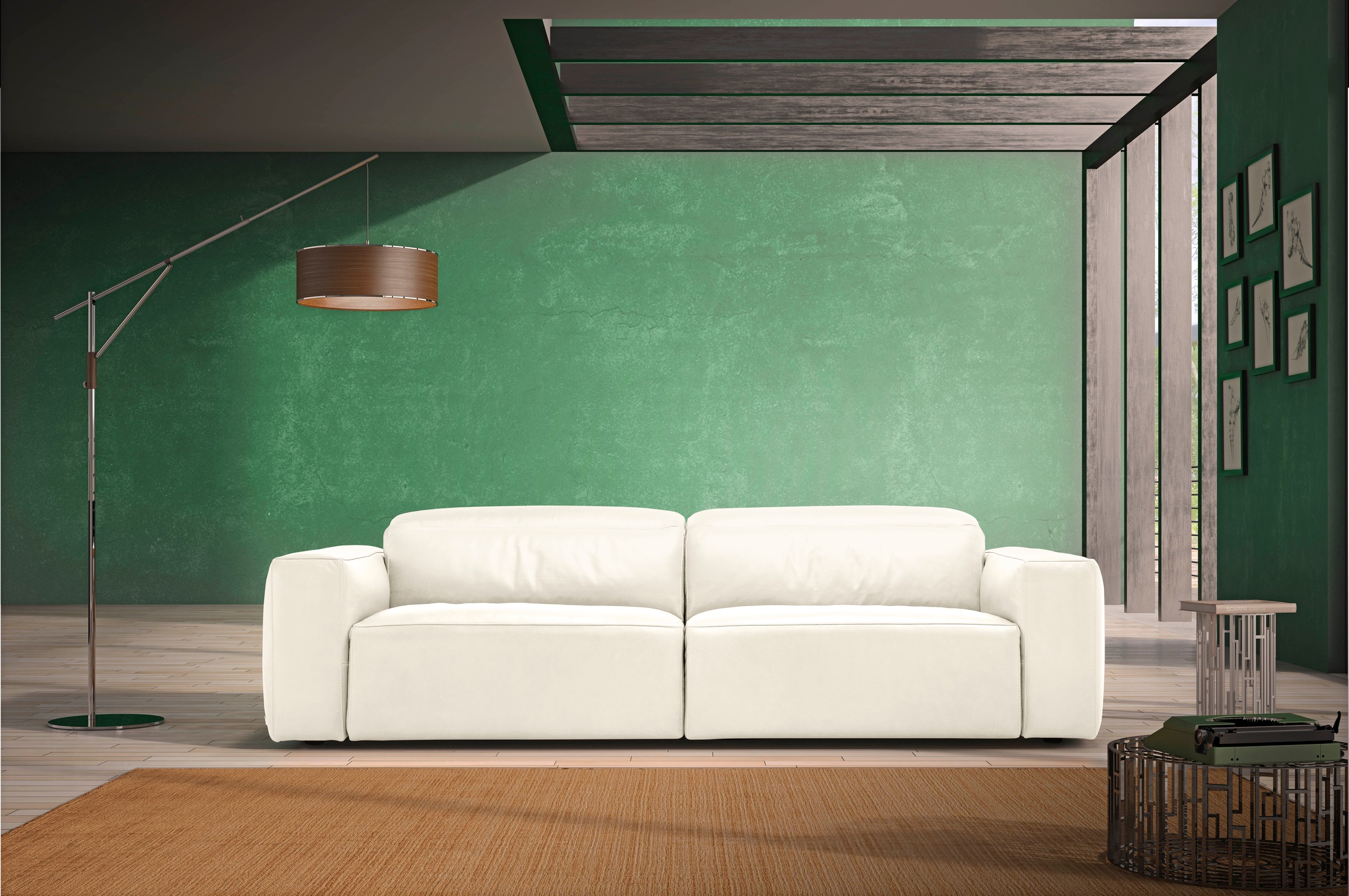 Egoitaliano 2,5-Sitzer "Beverly, Designsofa mit erstklassigem Sitzkomfort u günstig online kaufen