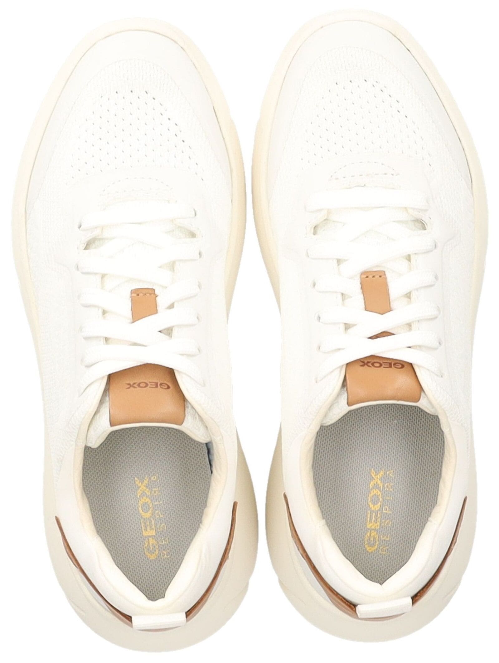 Geox Sneaker »Geox Sneaker Lederimitat/Textil«