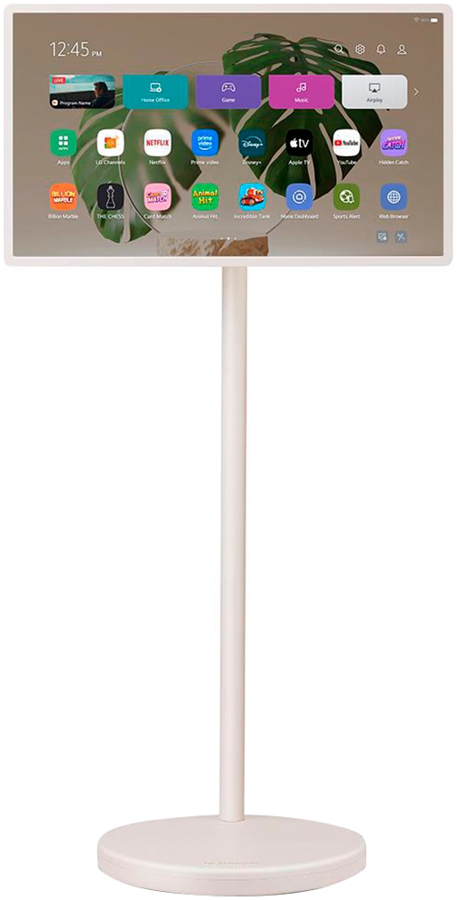 LG LED-Fernseher "27LX6TDGA", 27weiß, Fernseher