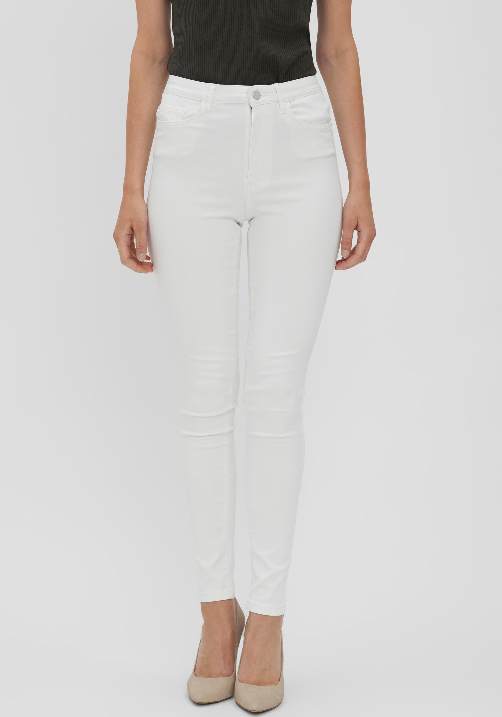 High-waist-Jeans »VMSOPHIA HW SKINNY J SOFT VI403«