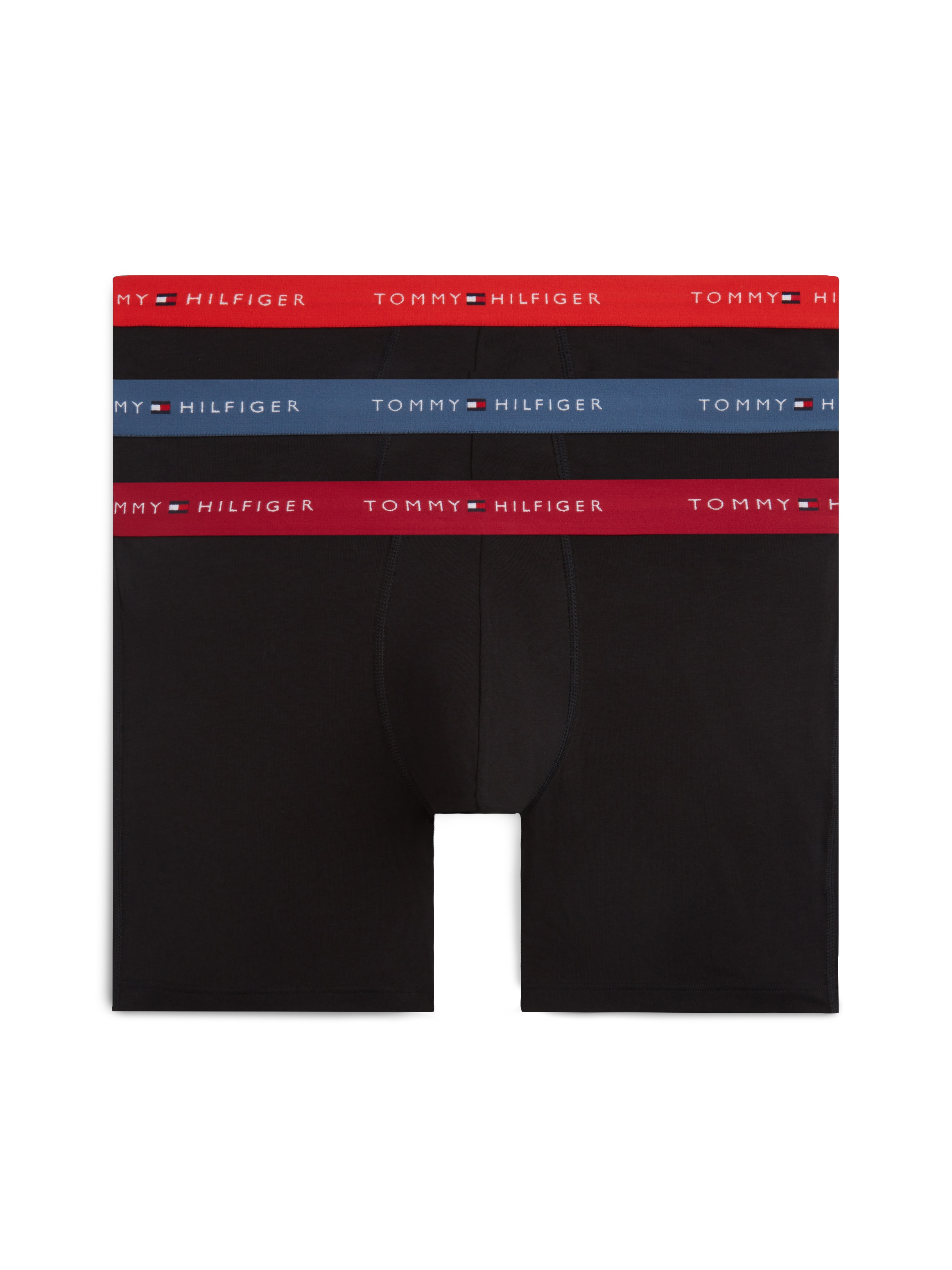 Tommy Hilfiger Underwear Boxer 3 Stk. Körpernahe Passform mit elastischem B günstig online kaufen