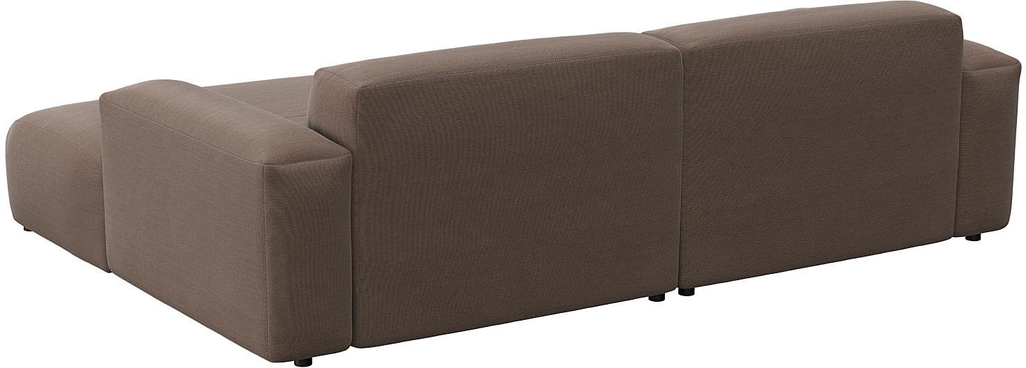 Thumbnail - FLEXLUX Ecksofa "Lucera Chaislongue rechts oder links, L-Form, bequem", modern & anschmiegsam, Kaltschaum, Stahl-Wellenu...