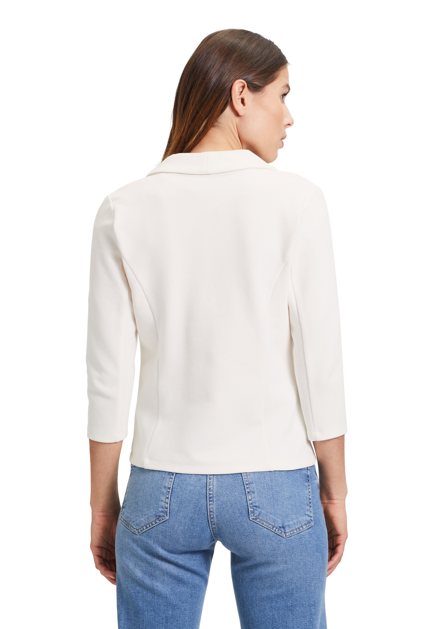 Betty Barclay Jackenblazer »Betty Barclay Jerseyjacke mit Knöpfen«, Kragen