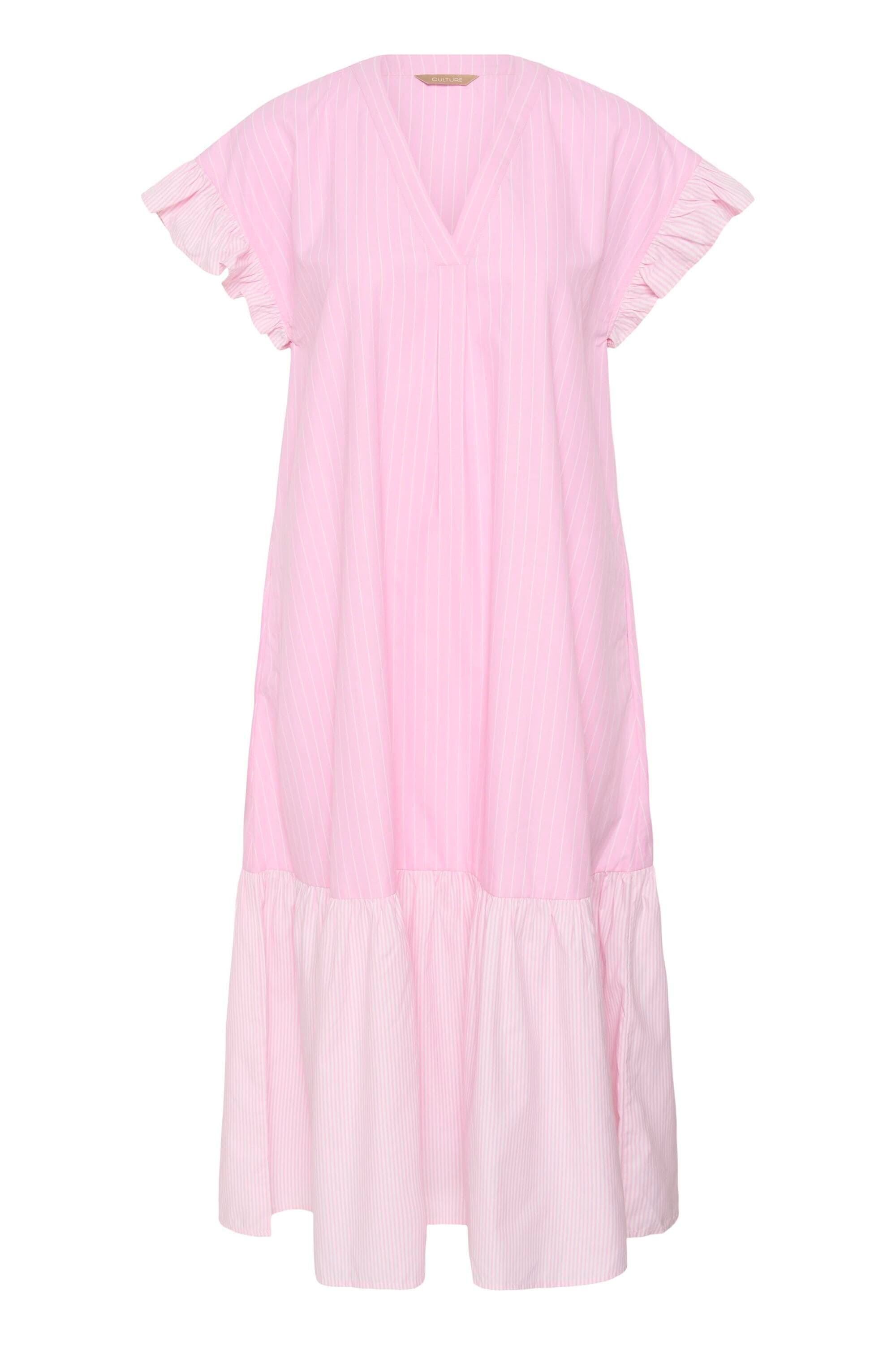 Culture Midikleid "Damen Kleid CUcia"