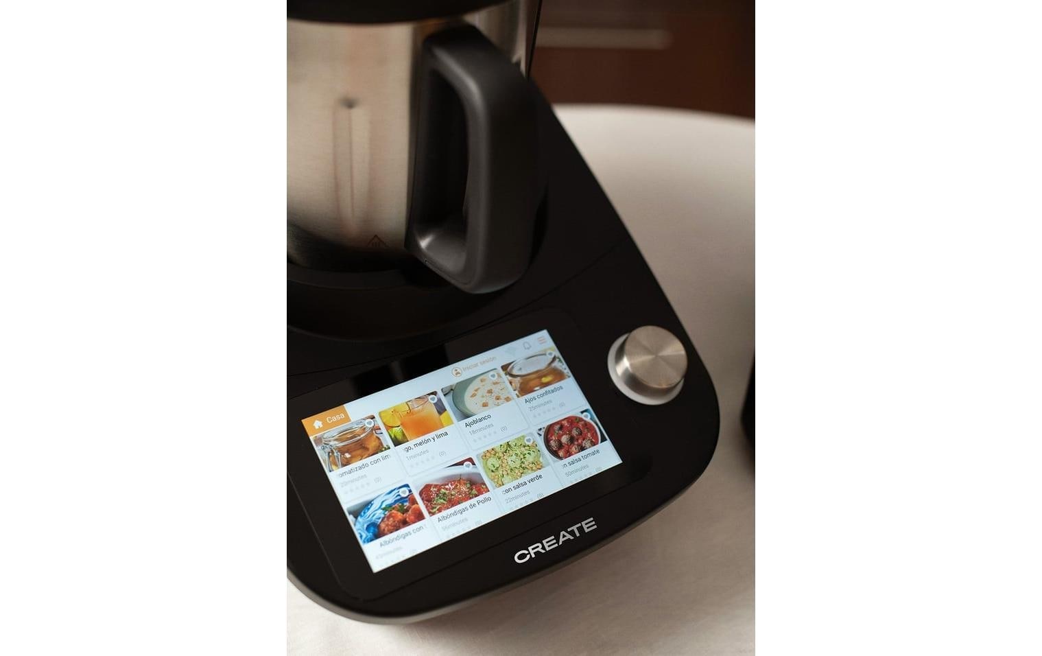   Küchenmaschine »Create Chefbot Touch Pro Connect«