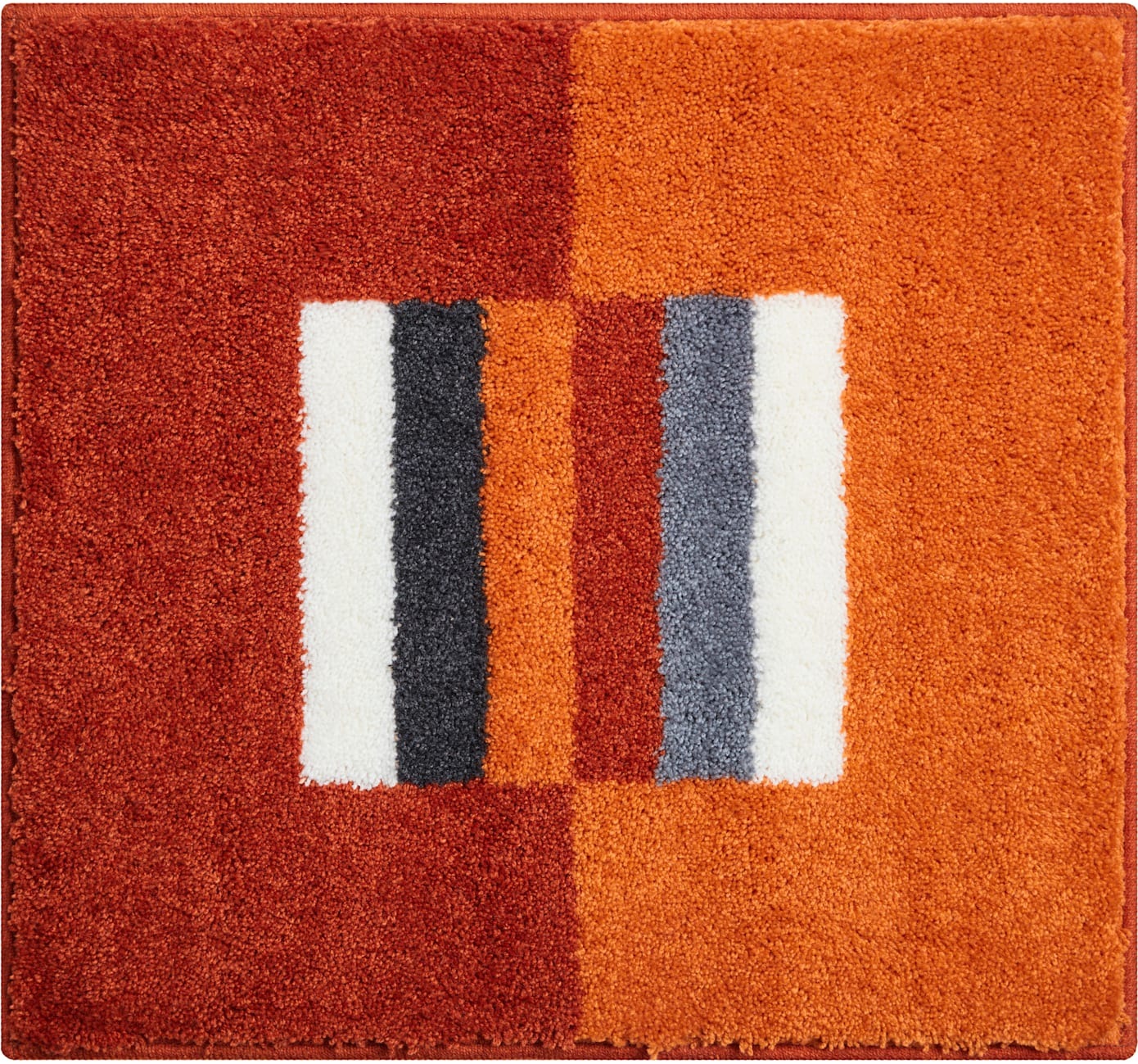 Badematte GRUND, orange, Badematten