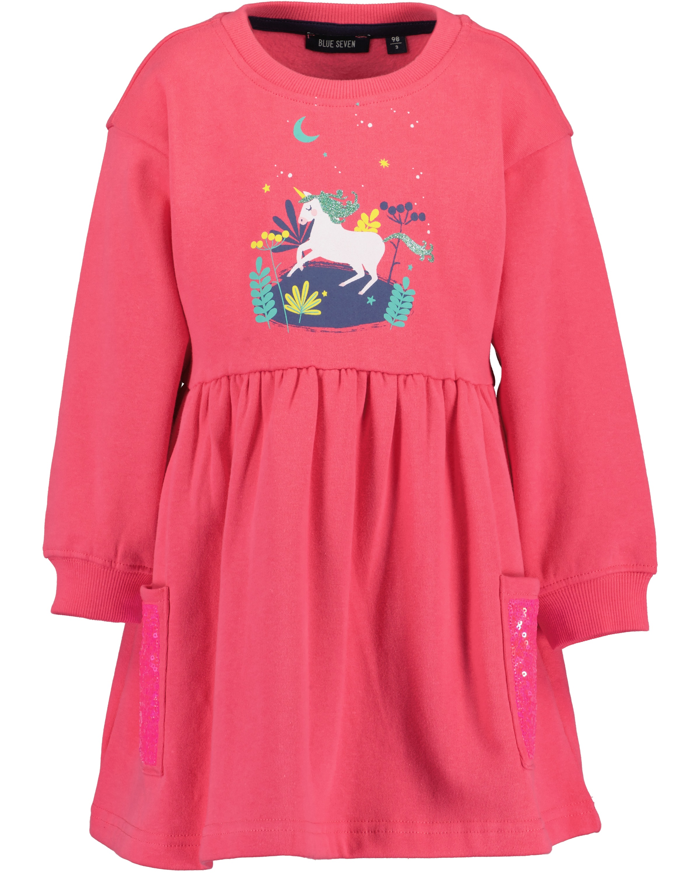Blue Seven Sweatkleid