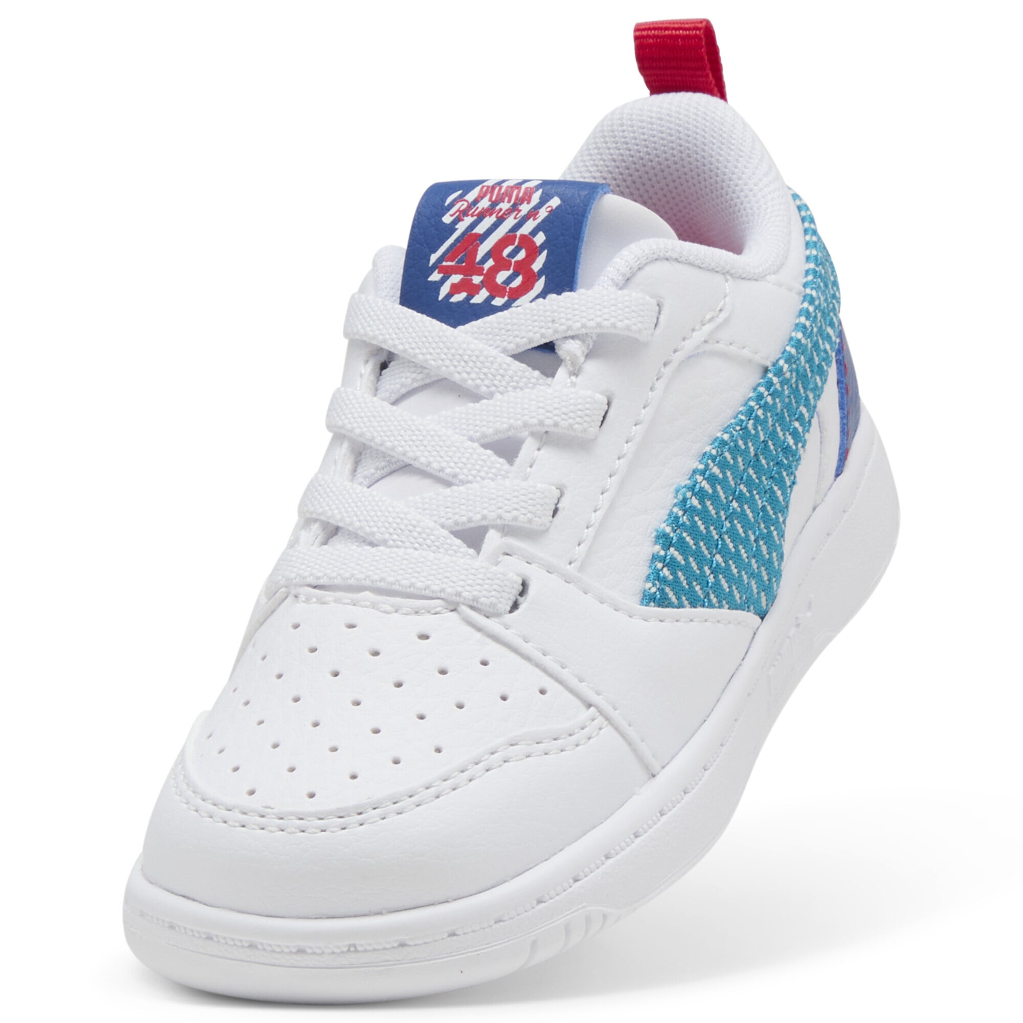 PUMA Sneaker »Rebound V6 Low Run Fun Sneakers Kinder«