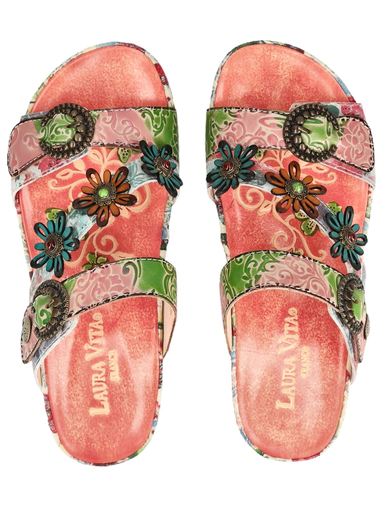 LAURA VITA Pantolette »LAURA VITA Pantoletten Leder«