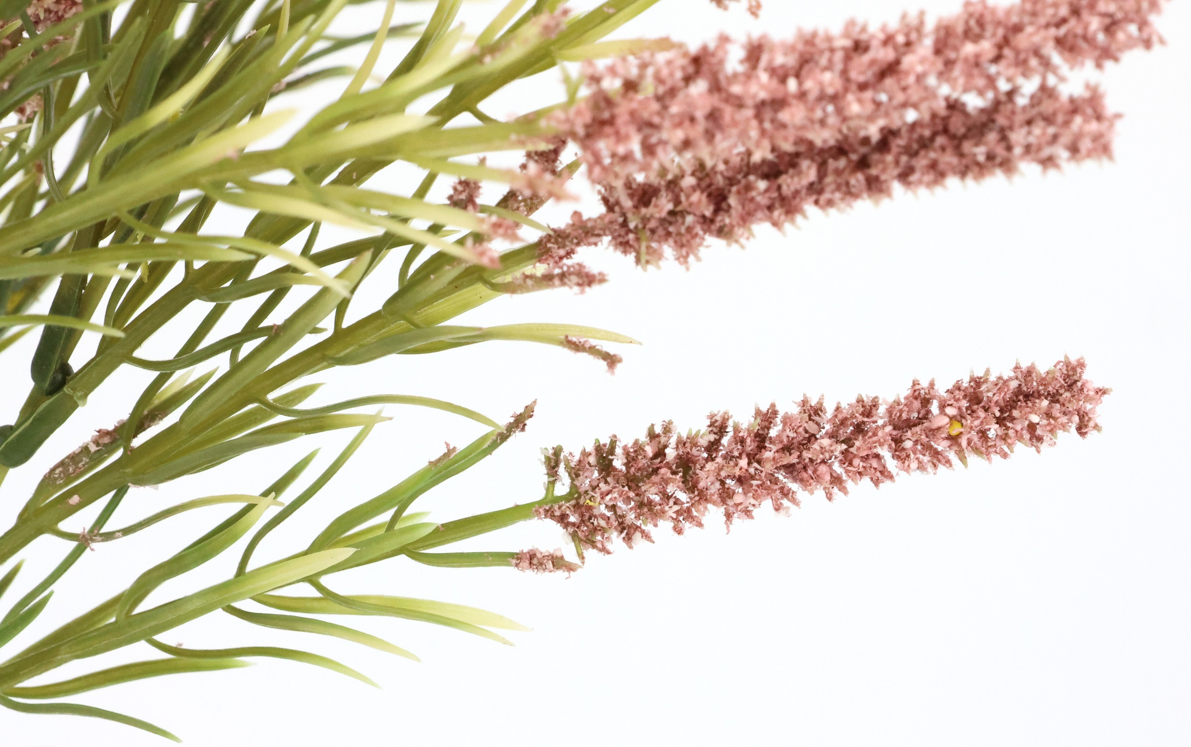 Thumbnail - I.GE.A. Kunstpflanze "Erikabusch 3er Set" 35cm Erika Heidenkraut Strauch Bouquet Tischdeko Pflanze Herbstdeko