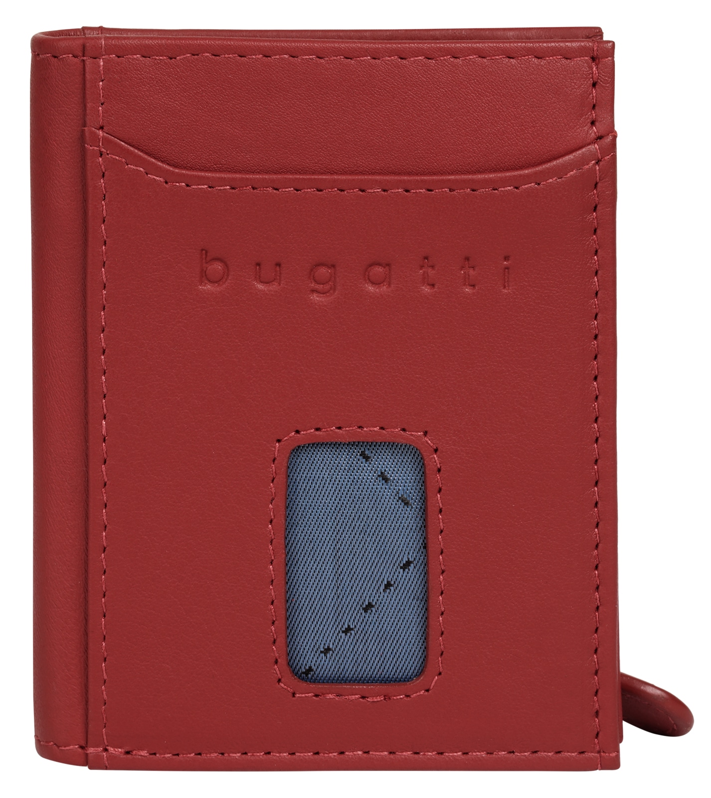 bugatti "SECURE SLIM" echt Leder