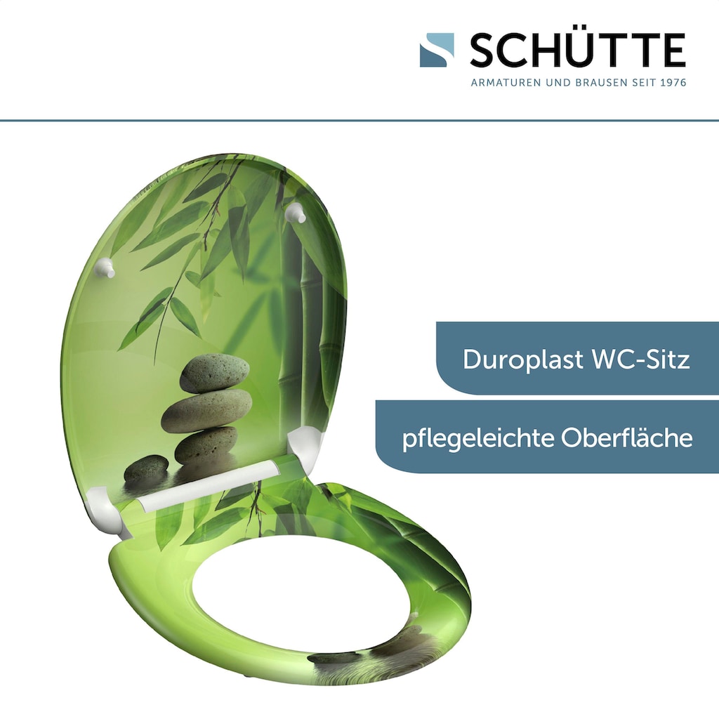 Schütte WC-Sitz »Stone«