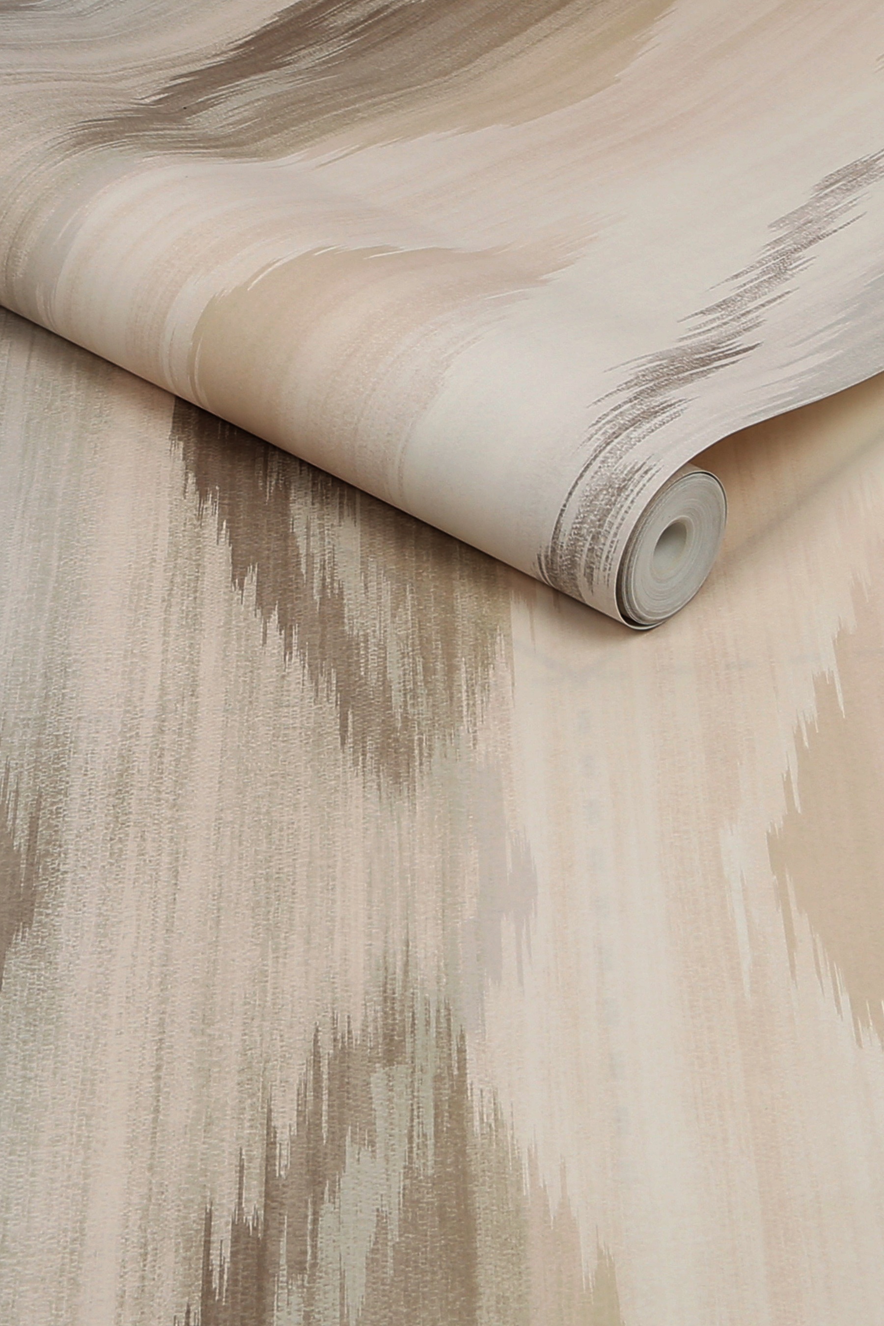 Next Vliestapete »ABSTRACT IKAT Vliestapete 10mx52cm« 3D-Optik glatt Abstract ikat orange 10mx52cm