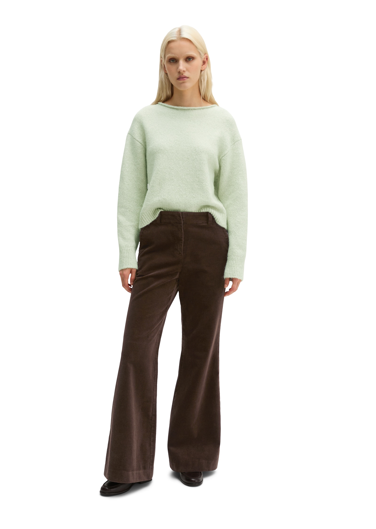 Marc O'Polo Strickpullover »aus kuscheligem Organic Cotton-Alpakawolle-Mix«