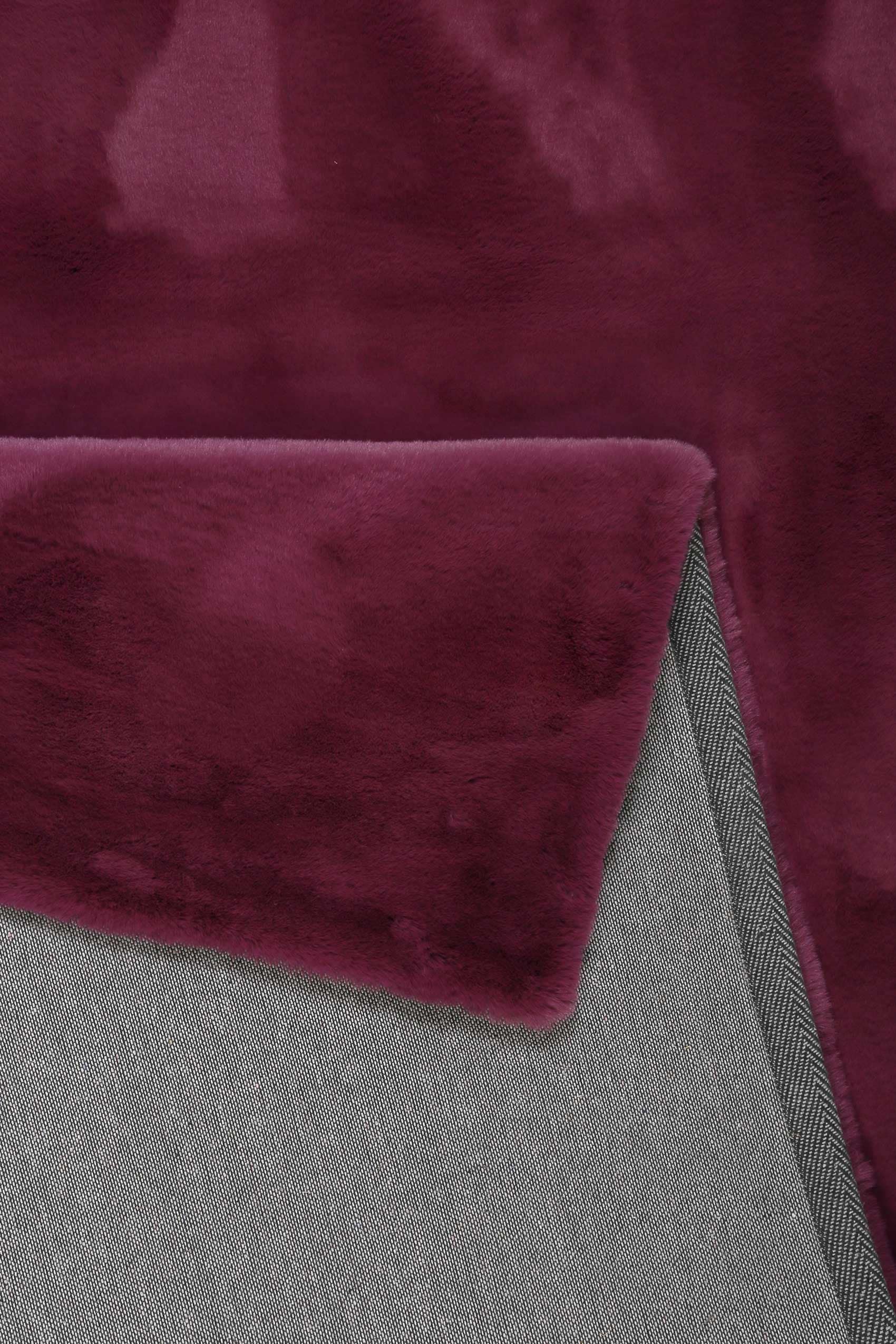 Esprit Hochflor-Teppich »Alice ESP-4377, Kunstfell«, rechteckig, 25 mm Höhe, Kaninchenfell-Haptik, besonders weich und dicht, für alle Räume