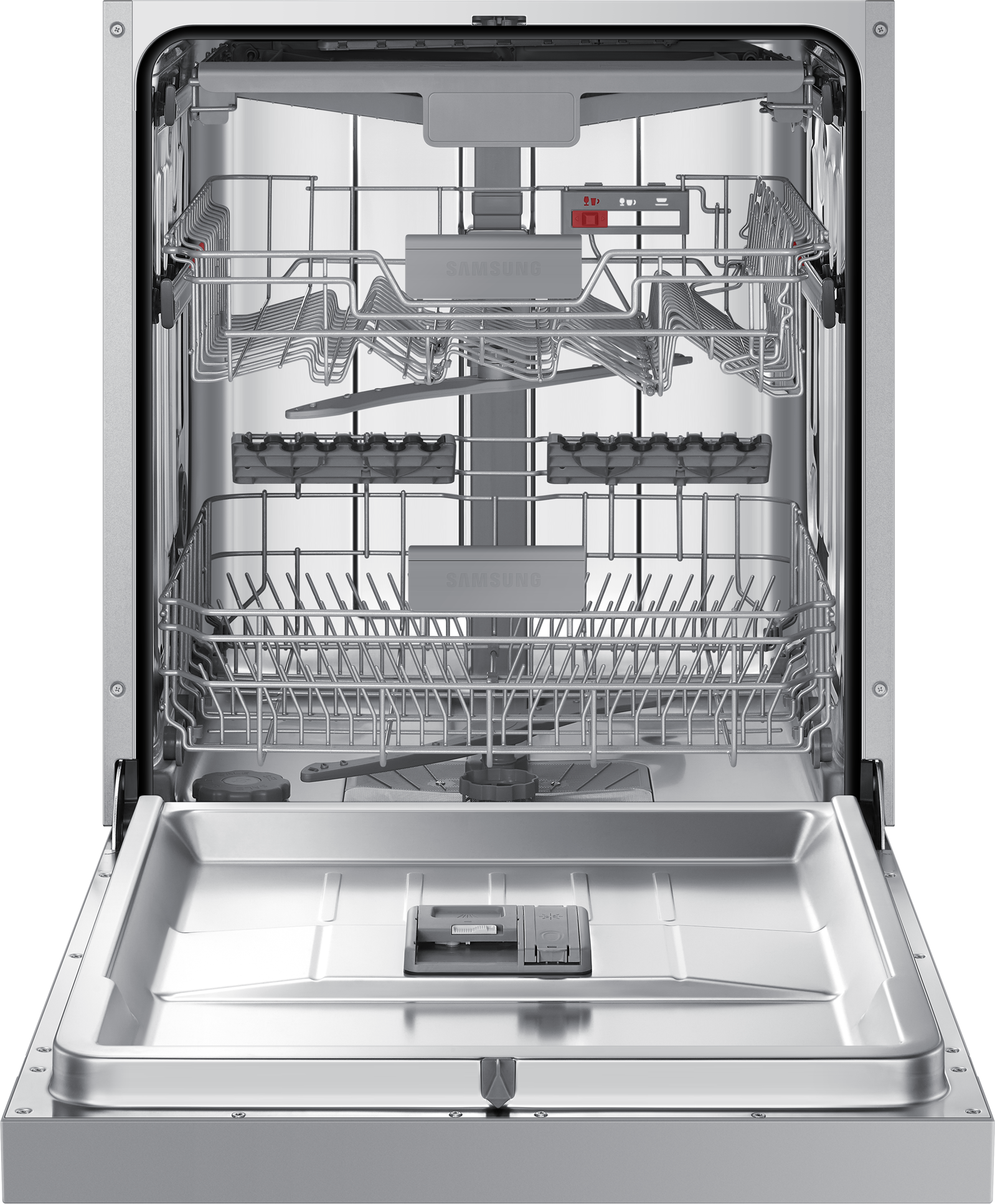 Samsung Unterbaugeschirrspüler »DW60CG552USR« 14 tlg. Maßgedecke
