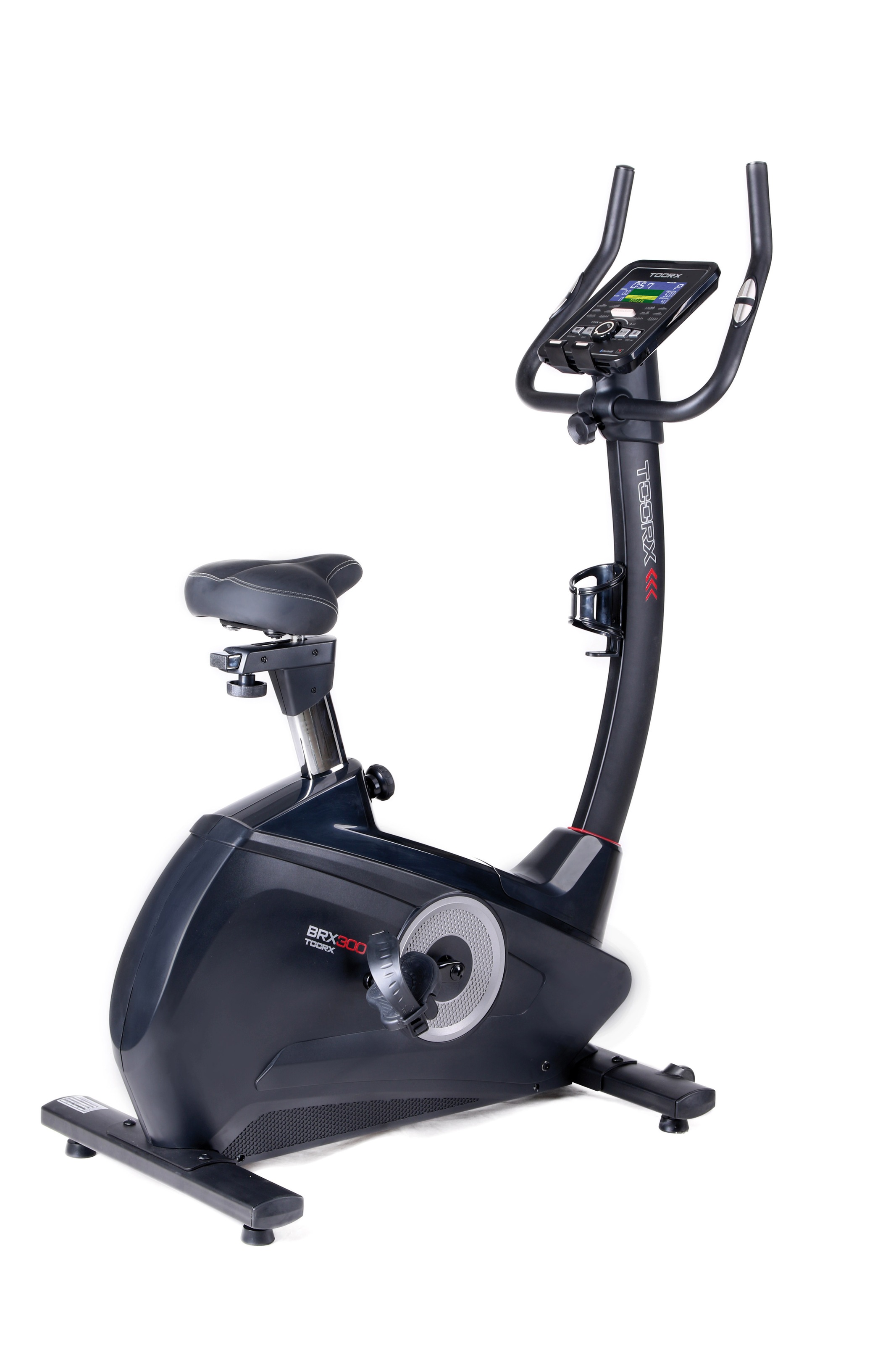 TOORX Ergometer, ohne Unterlegmatteweiß, neutral, Heimtrainer