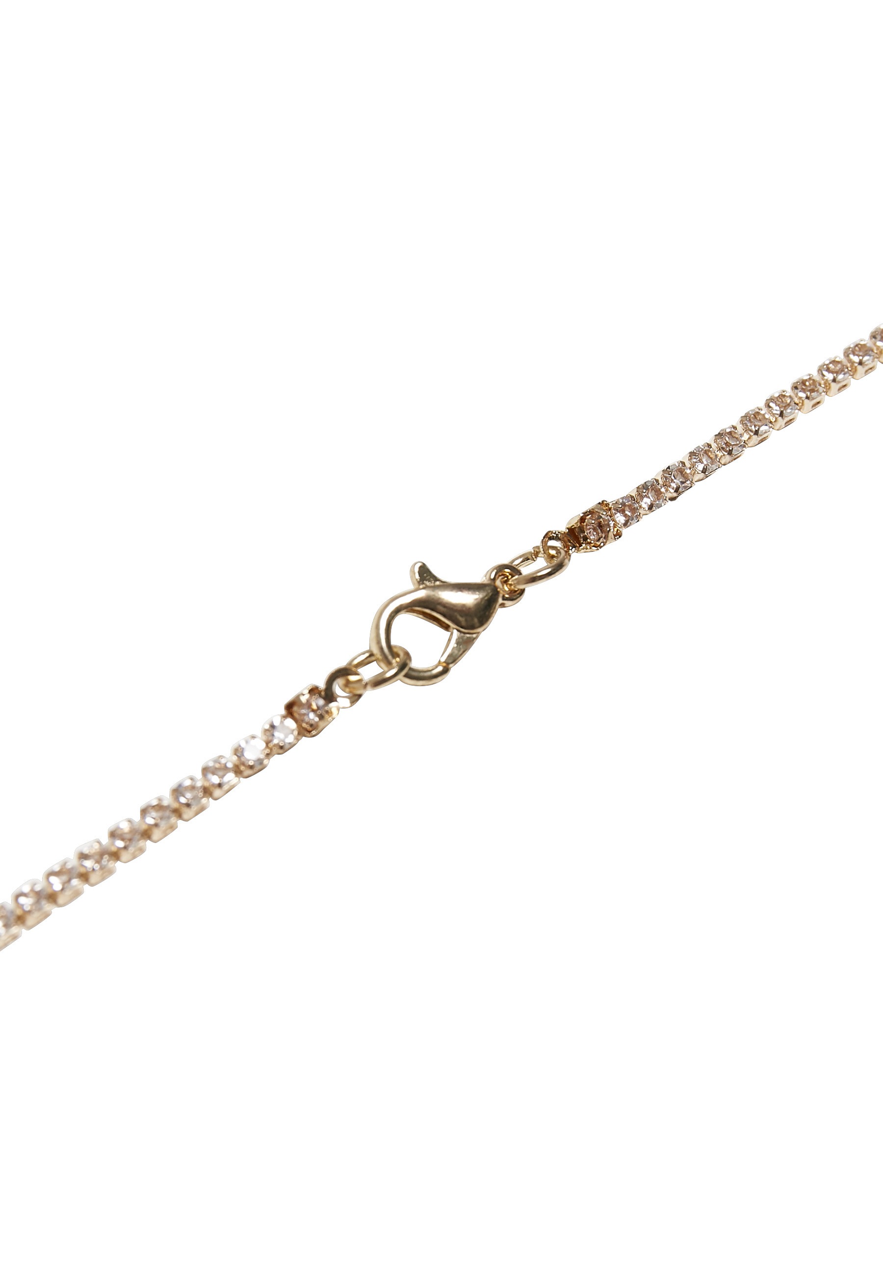 URBAN CLASSICS Edelstahlkette »Urban Classics Unisex Boss Necklace«