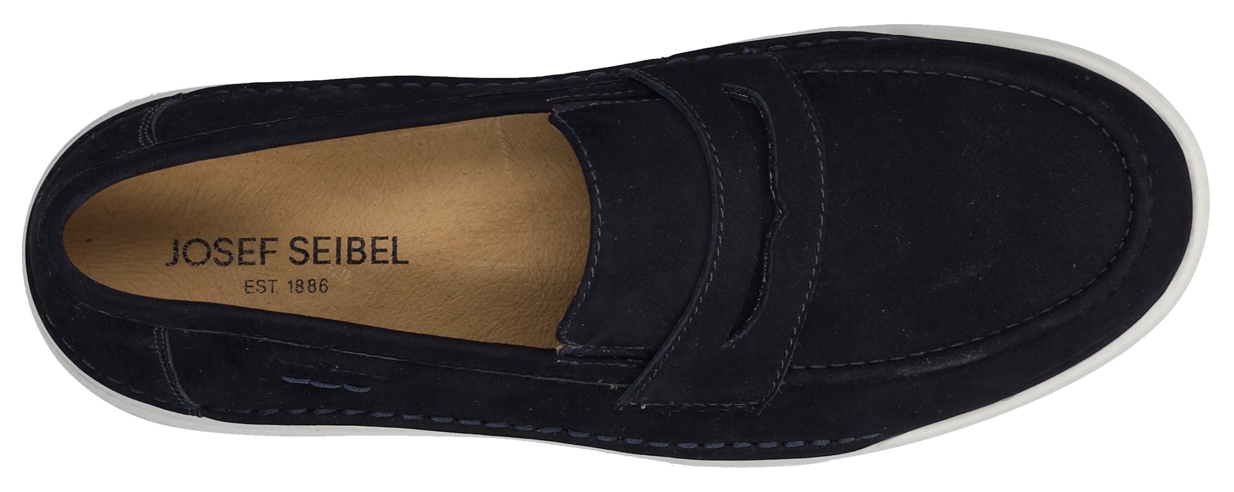 Josef Seibel Slip-On Sneaker »Cleve 08«, Slipper, Mokassin, Freizeitschuh mit Wechselfußbett