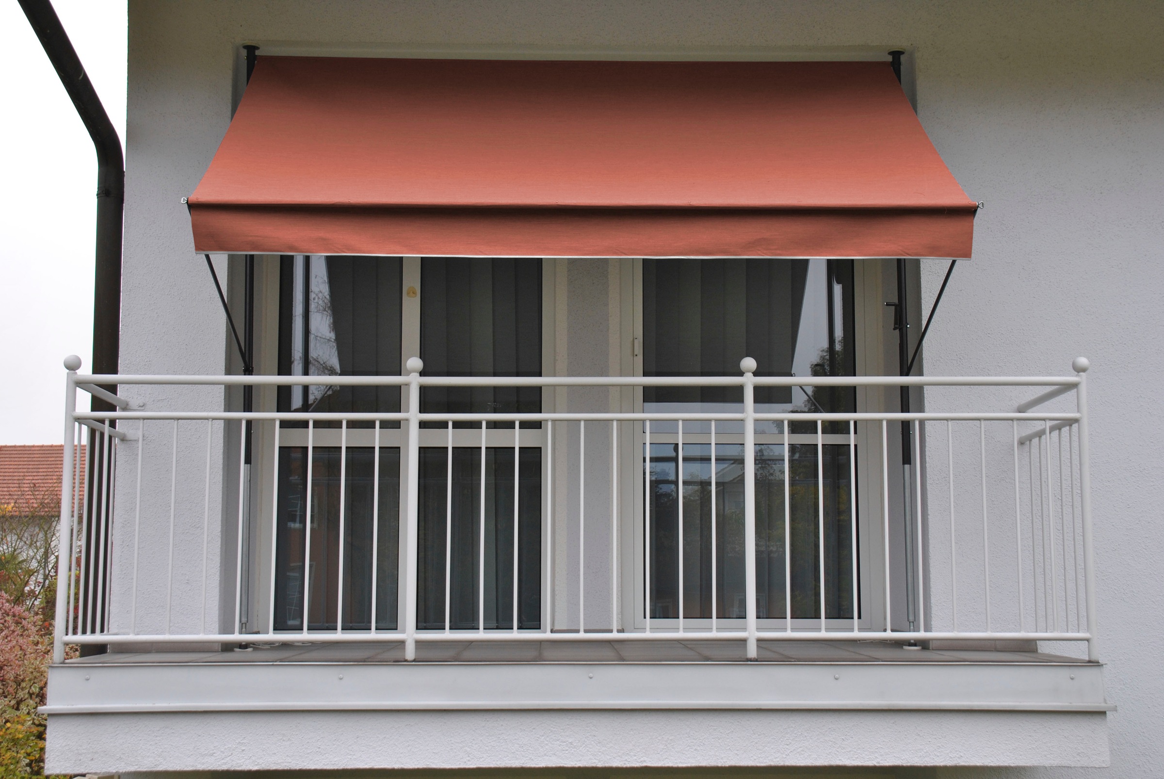 Angerer Freizeitmöbel Klemmmarkise »Style«, BxH: 150 x 225-275 cm, Ausfall 150 cm