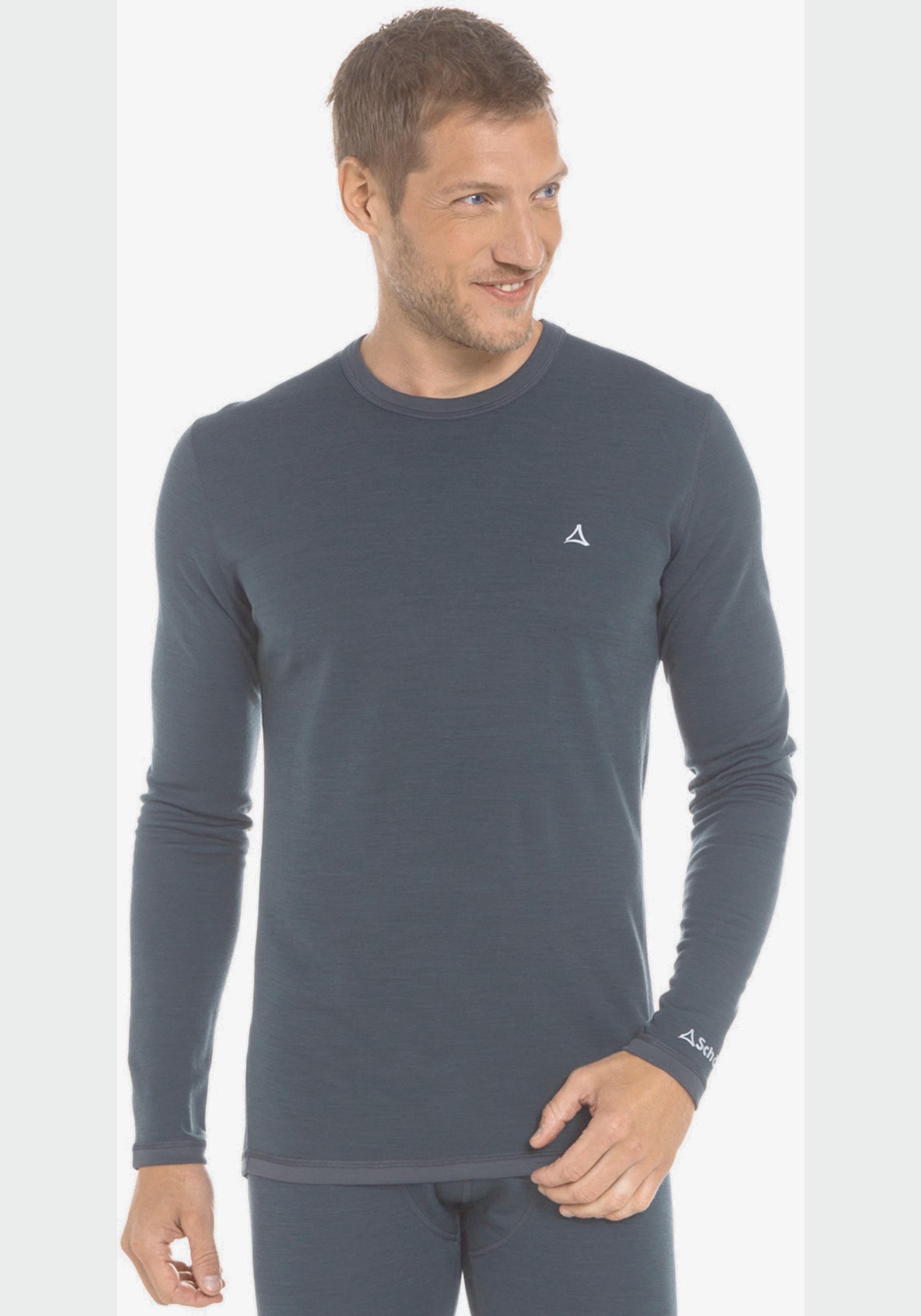 Schöffel Funktionsshirt "Merino Sport Shirt 1/1 Arm M" günstig online kaufen