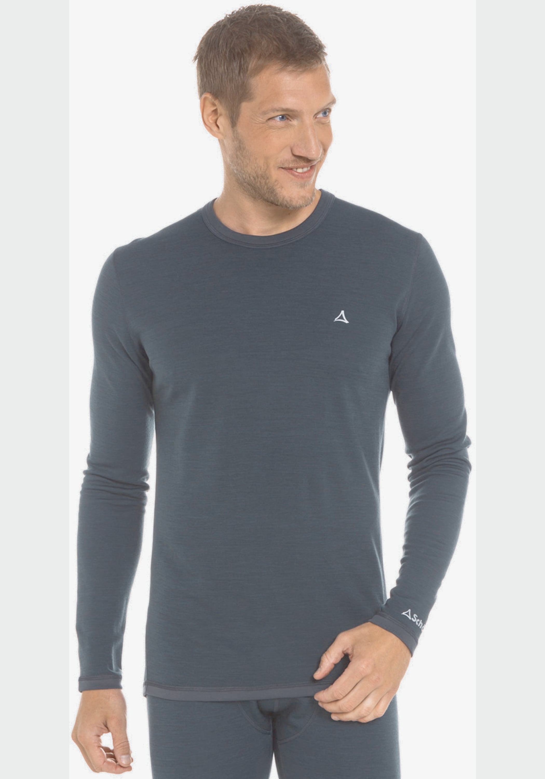 Schöffel Funktionsshirt "Ski Merino Sport Shirt 1/1 Arm"