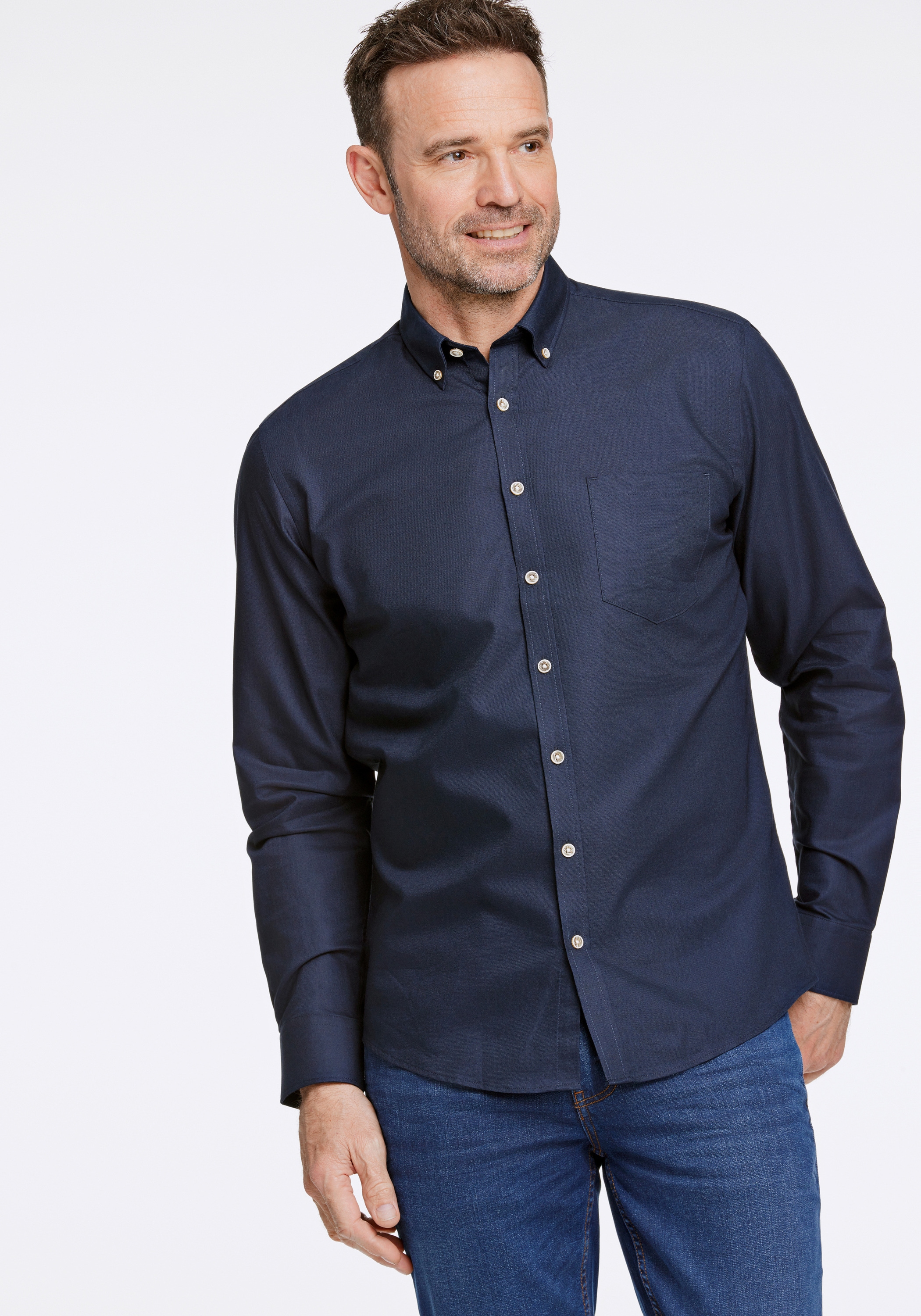 JACK’S Businesshemd "JACKS Oxford-Hemd" günstig online kaufen