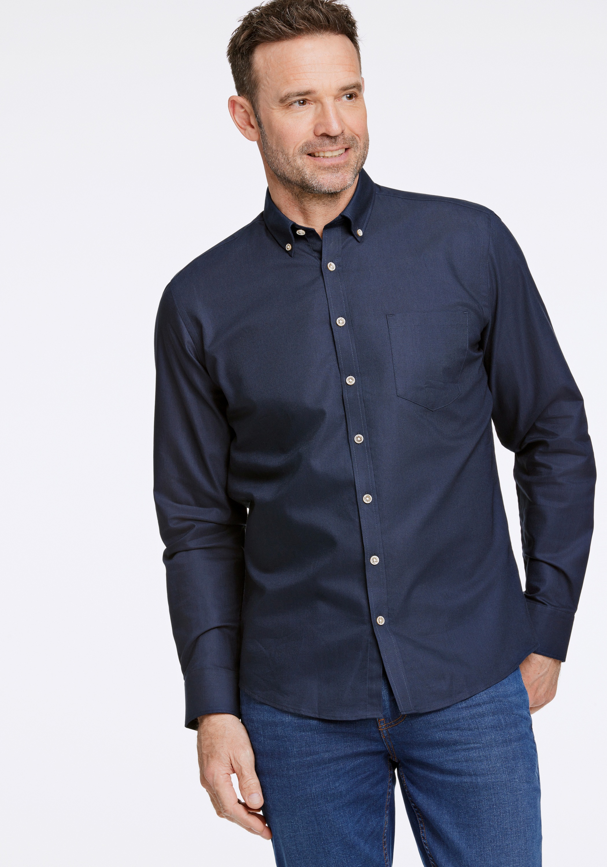 JACK’S Businesshemd "Oxford-Hemd (Langarm) Regular Fit"