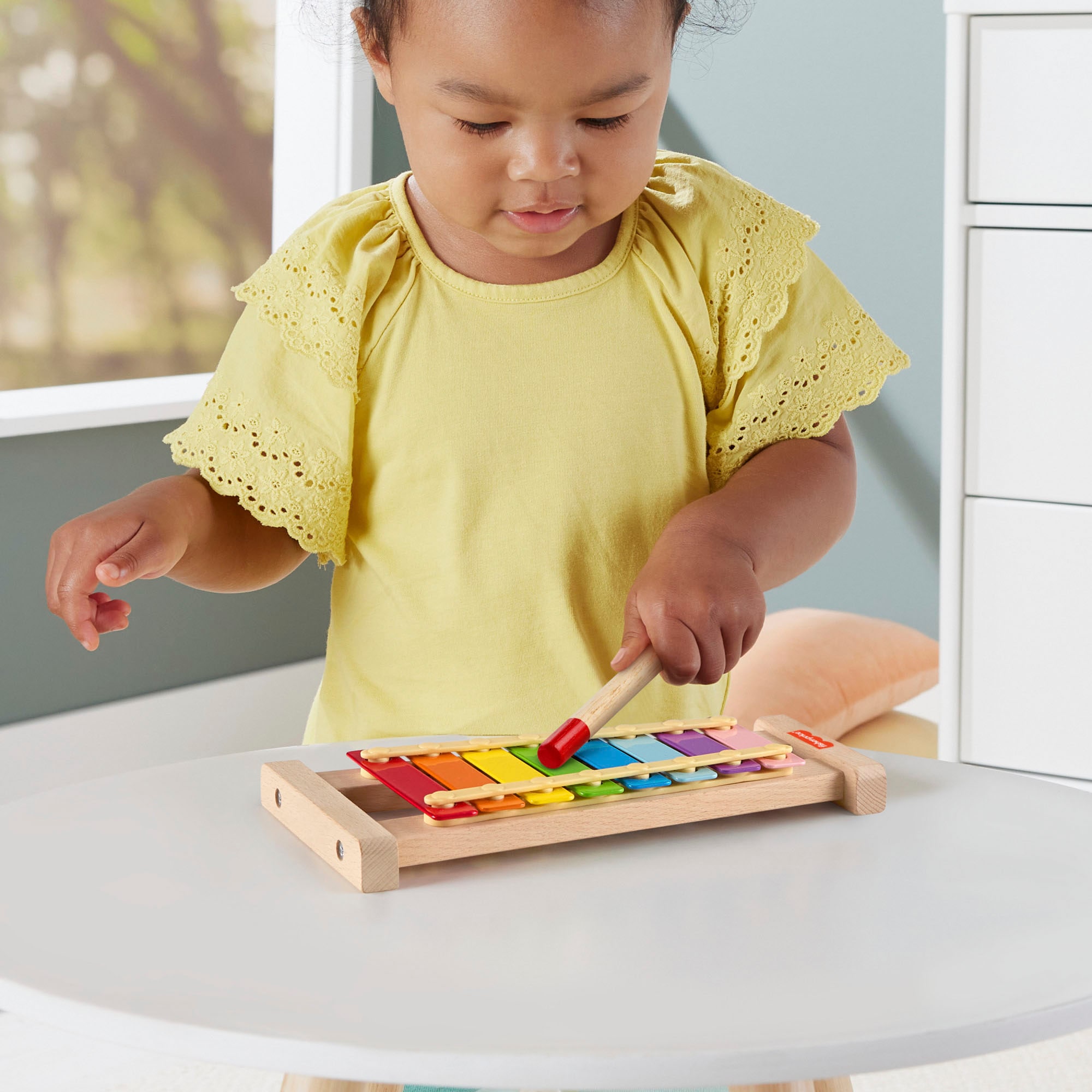 Fisher-Price® Spielzeug-Musikinstrument »Holz-Xylophon«