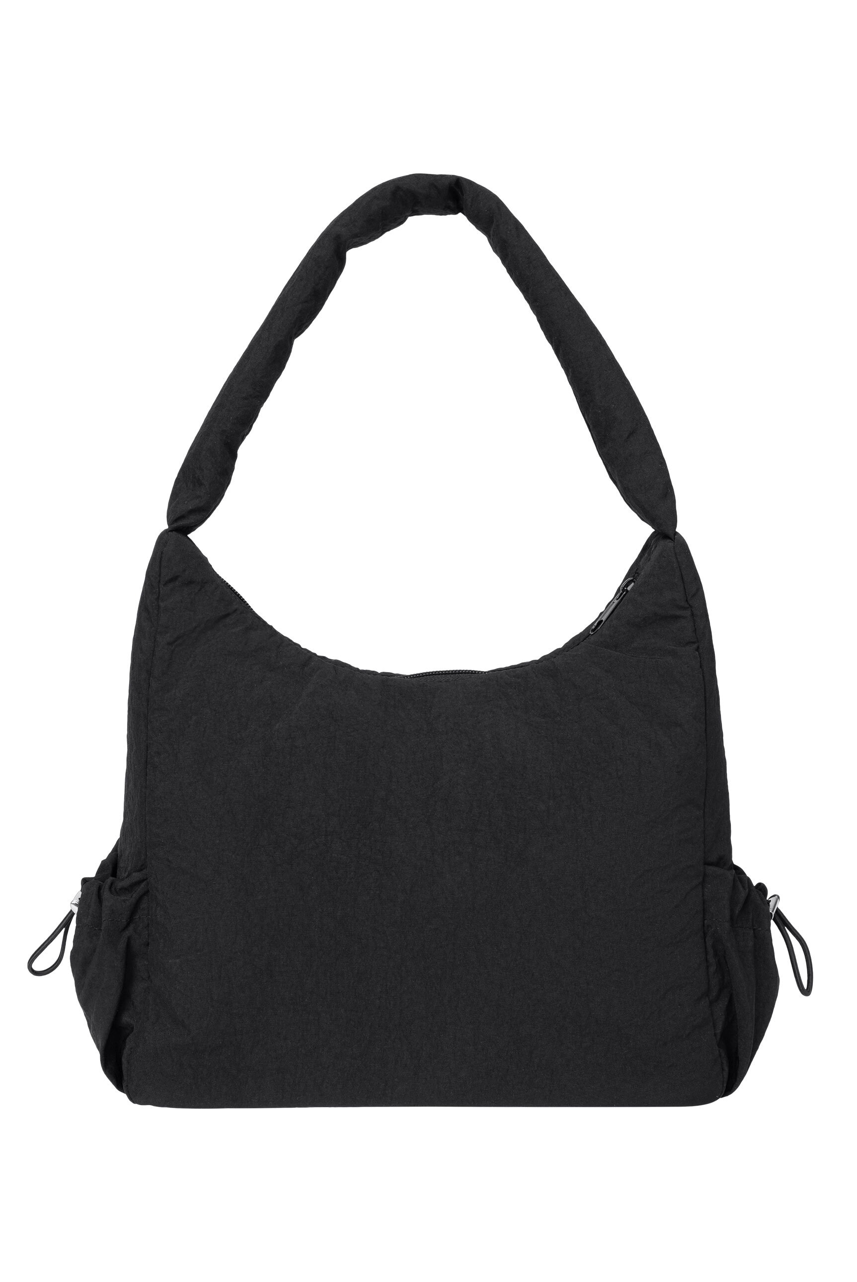 SOCCX Schultertasche, mit Seitenfächern