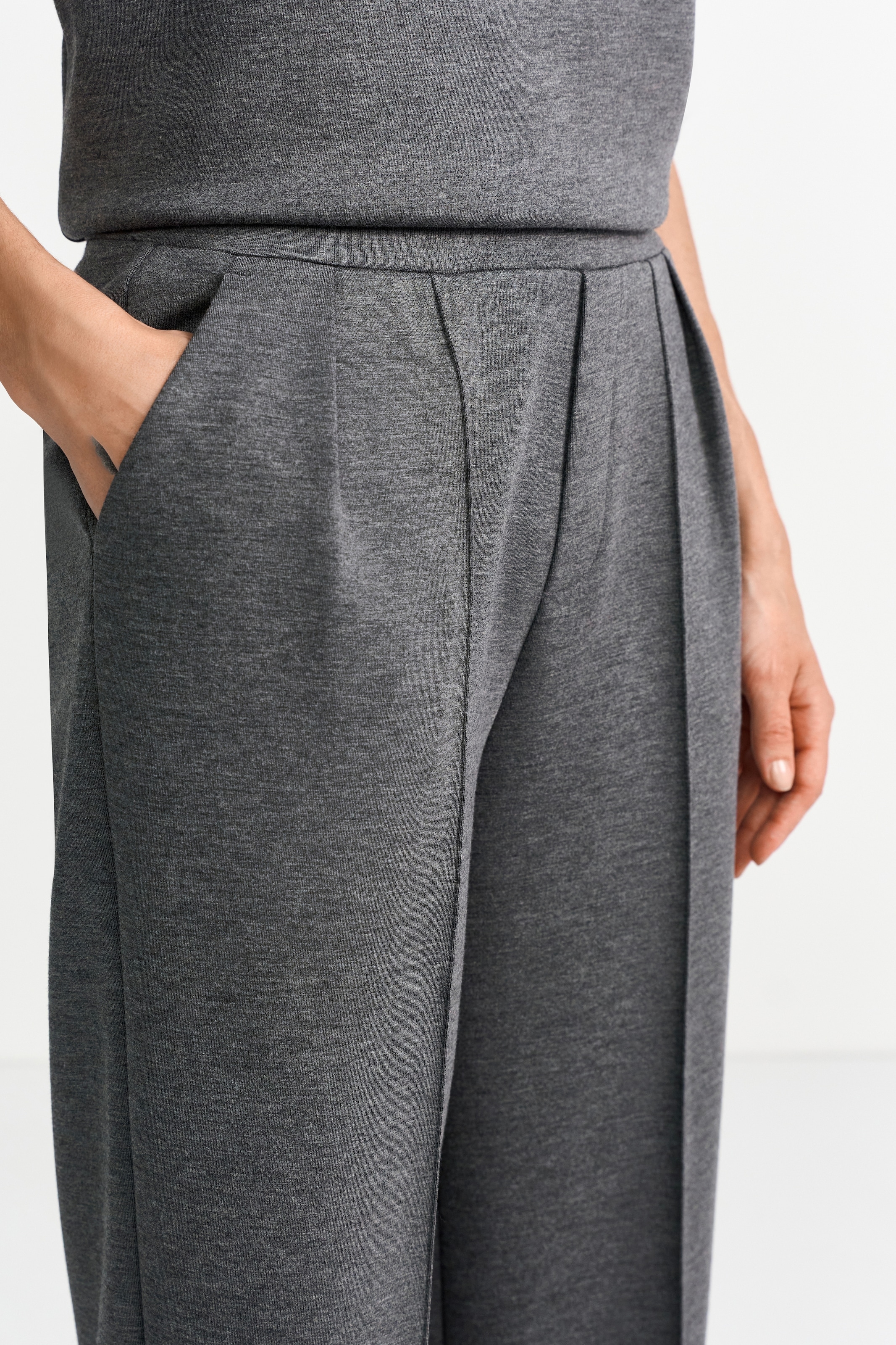 RICHROYAL Bundfaltenhose
