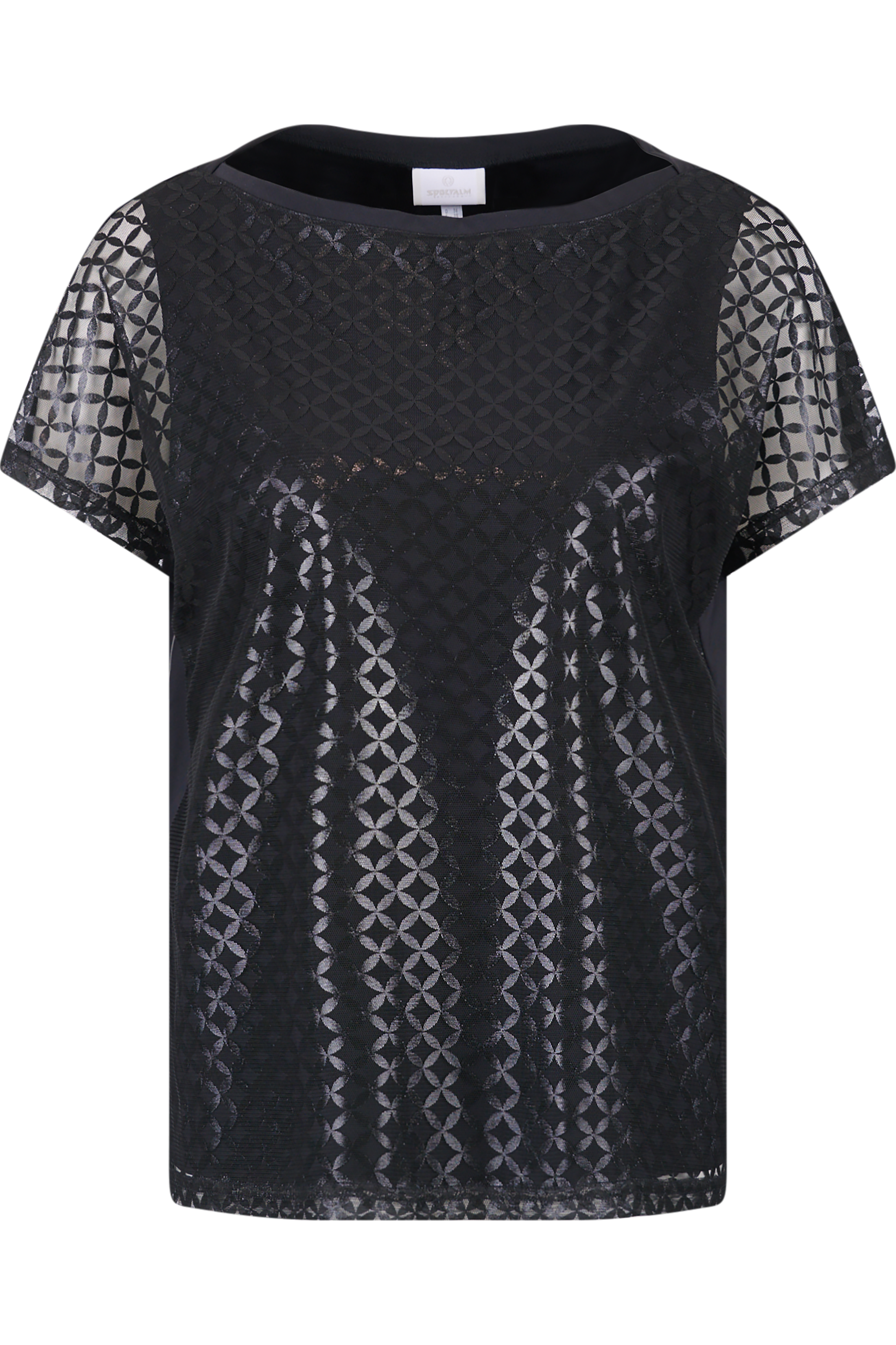 Sportalm Kitzbühel Schlupfbluse mit U-Boot-Ausschnitt günstig online kaufen