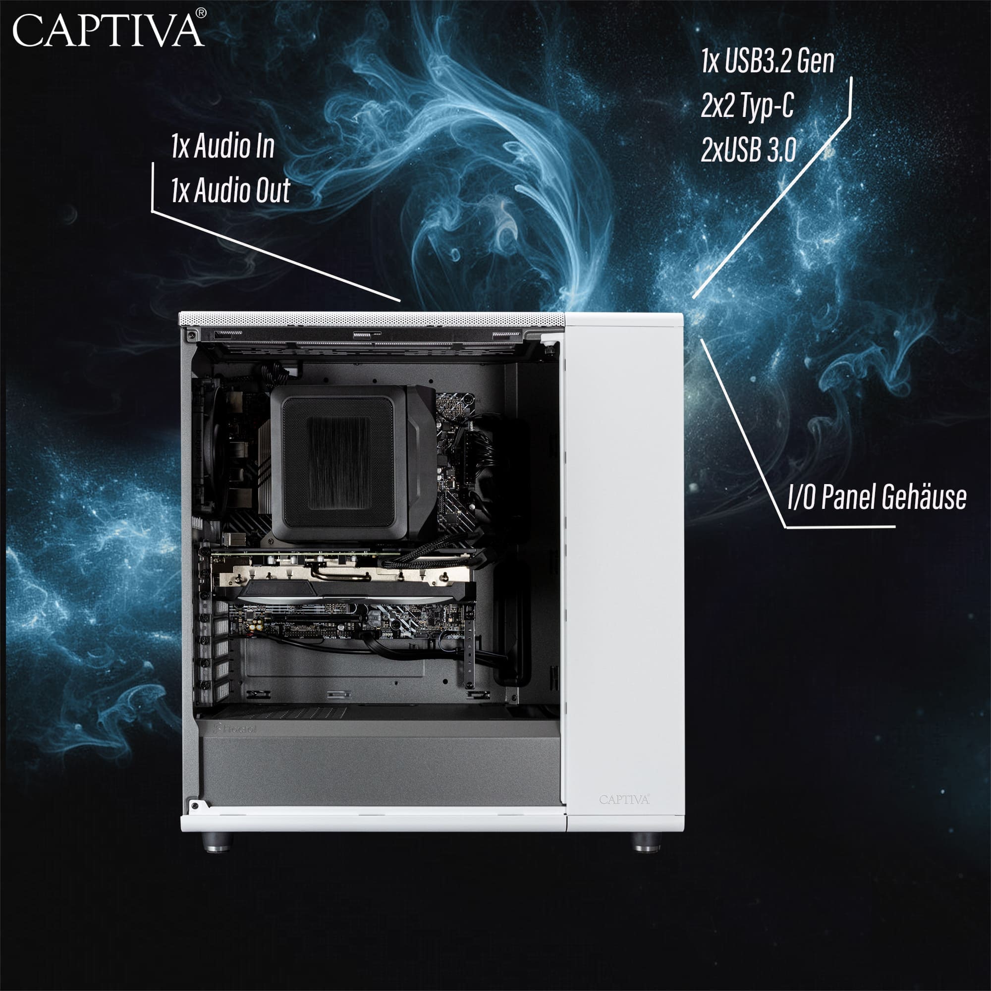 CAPTIVA Gaming-PC »Advanced Gaming R92-923«