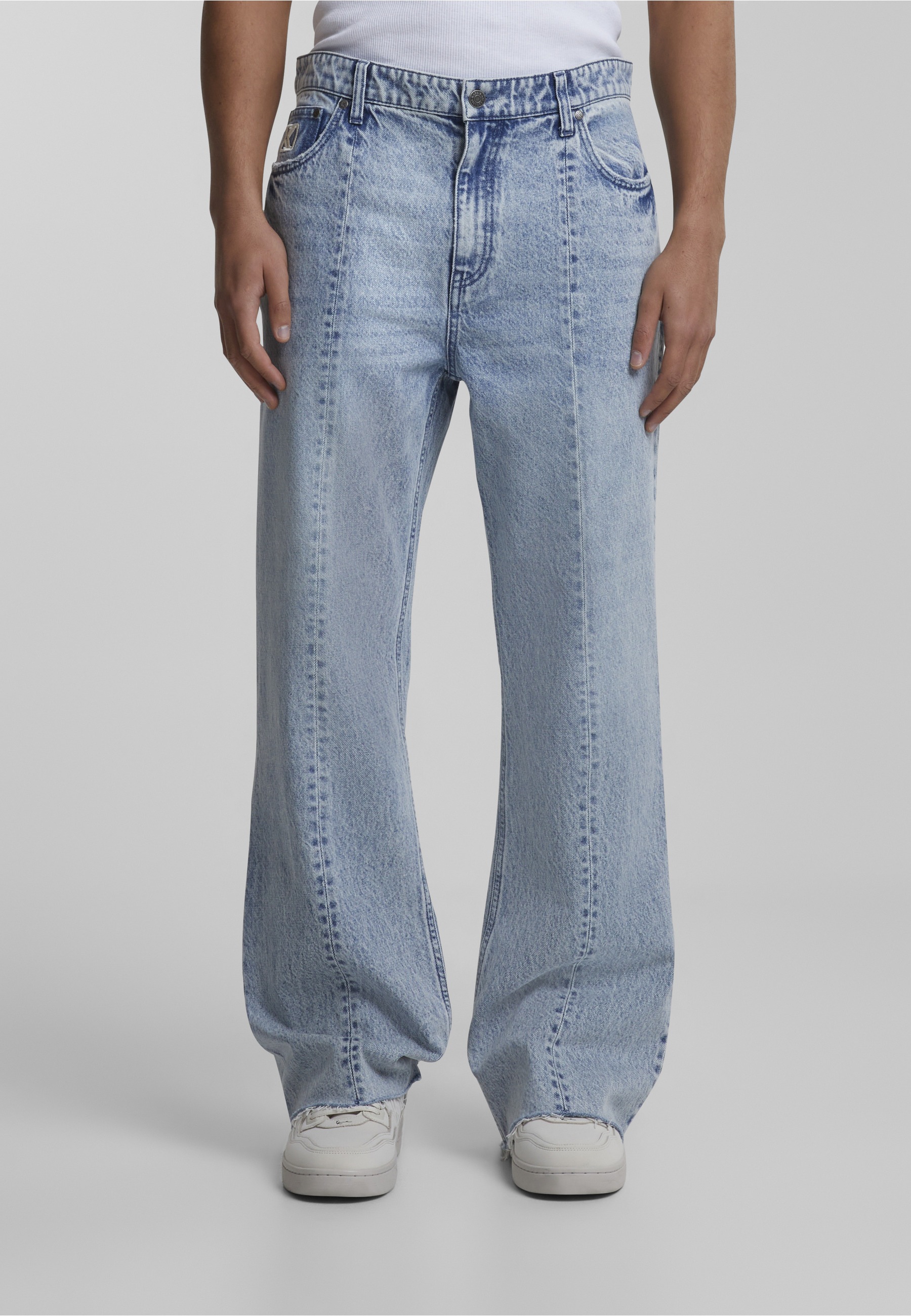 Karl Kani Bequeme Jeans »Karl Kani Karl Kani OG Denim Flared Pants«
