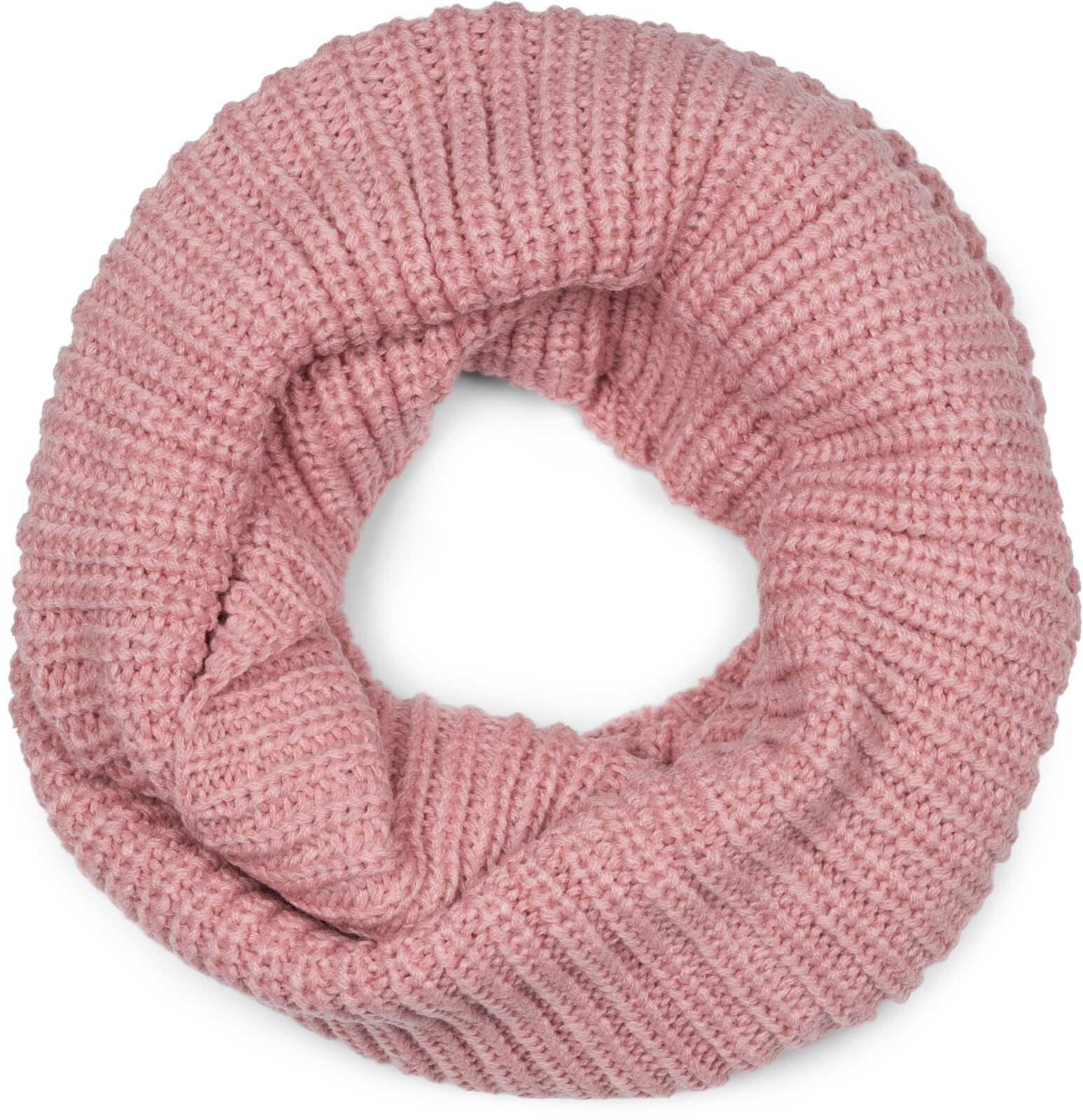 styleBREAKER Strickschal "Unifarbener Feinstrick Loop" 1 Stk.