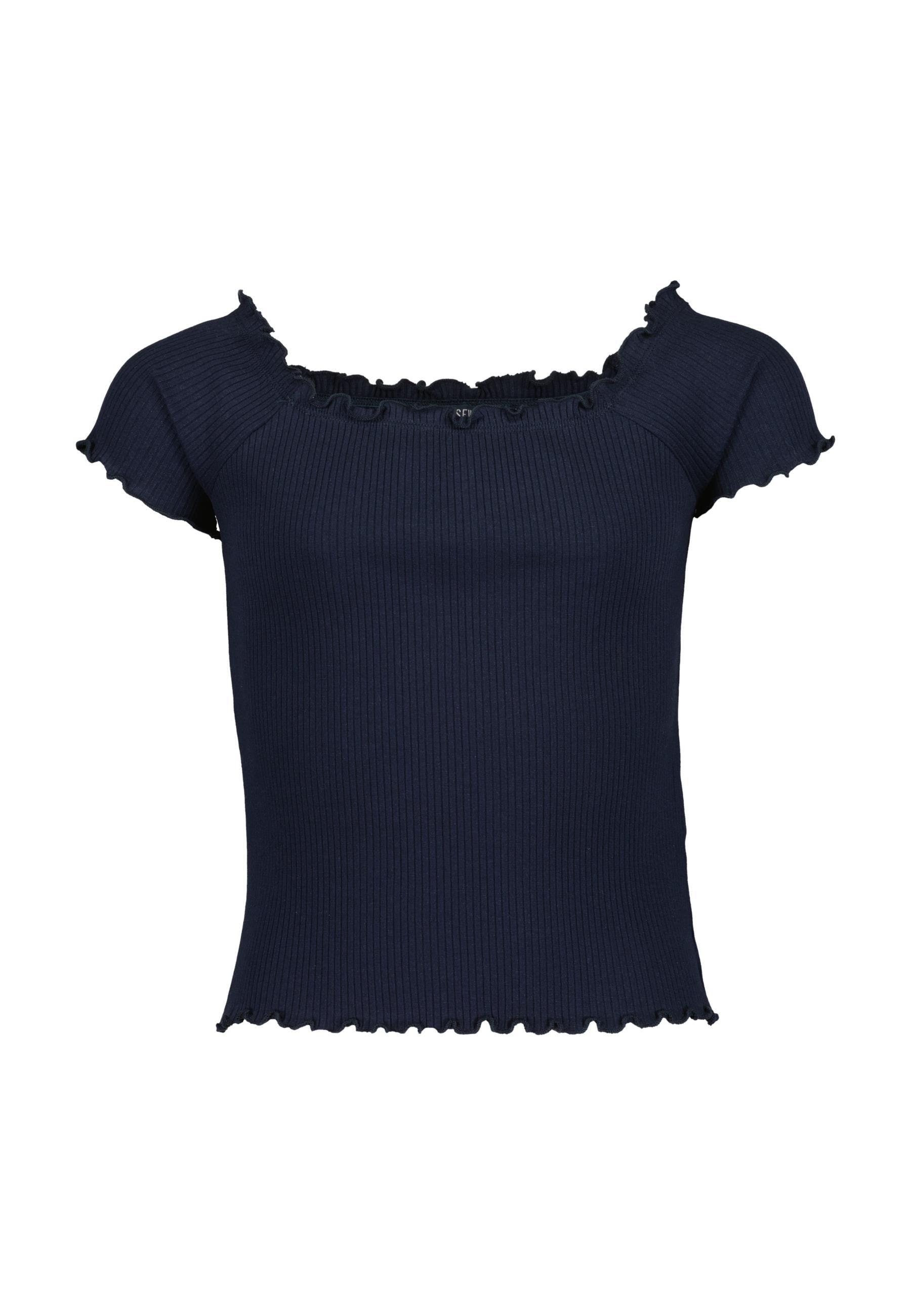 Blue Seven T-Shirt »Blue Seven Teenager Mädchen Carmen T-Shirts«, (2 tlg.)