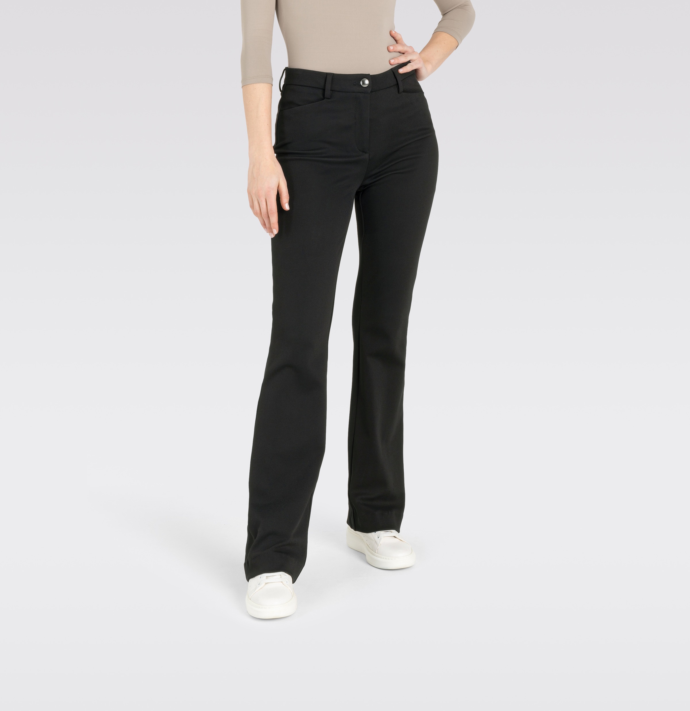 MAC Stoffhose "BELLA", Sommerhose in elastischer Qualität günstig online kaufen