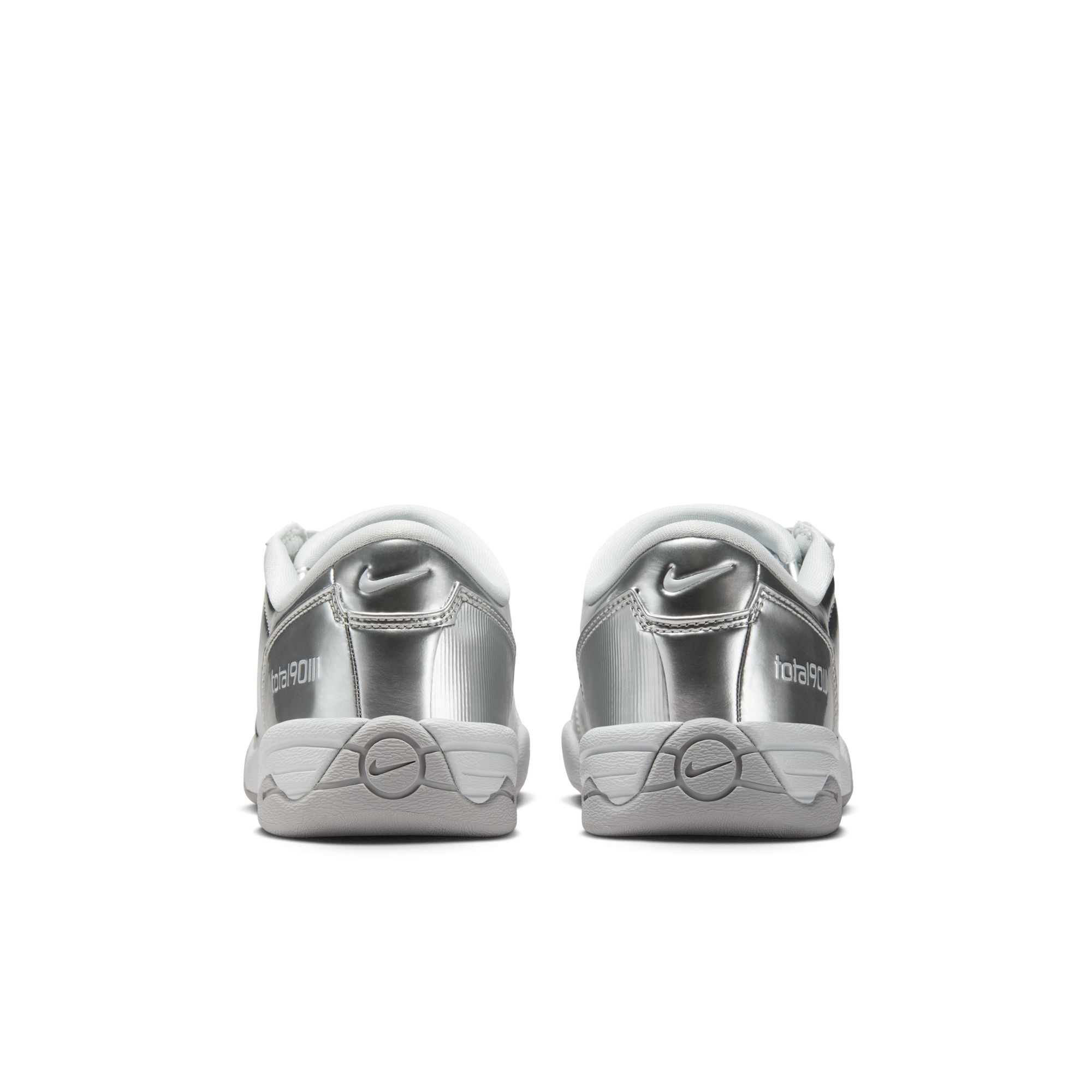 Sneaker NIKE SPORTSWEAR "WMNS T90", Damen, Gr. 42,5, mtlc platinum, photon dust, Synthetik, Schuhe Sneaker 3
