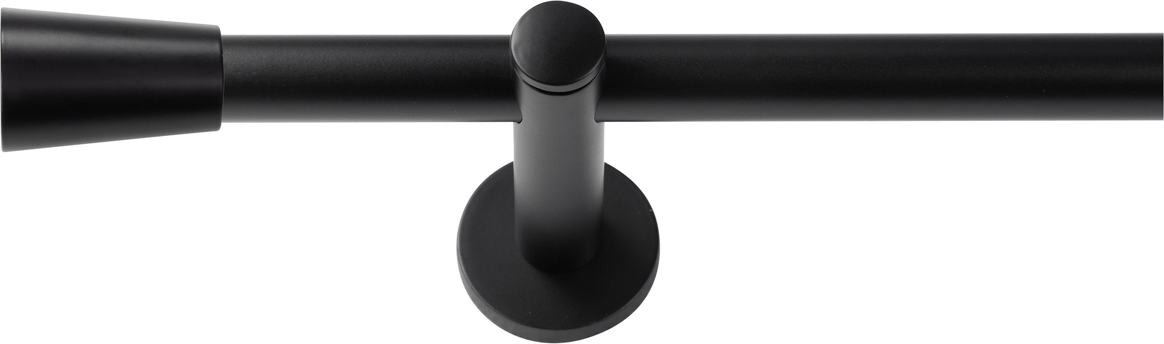 SN DECO GROUP Gardinenstange »Gardinenstange Nizza Ø 19 mm, 1-läufig, Fixmaß, verschraubt« Ø 19 mm Fixmaß;kürzbar