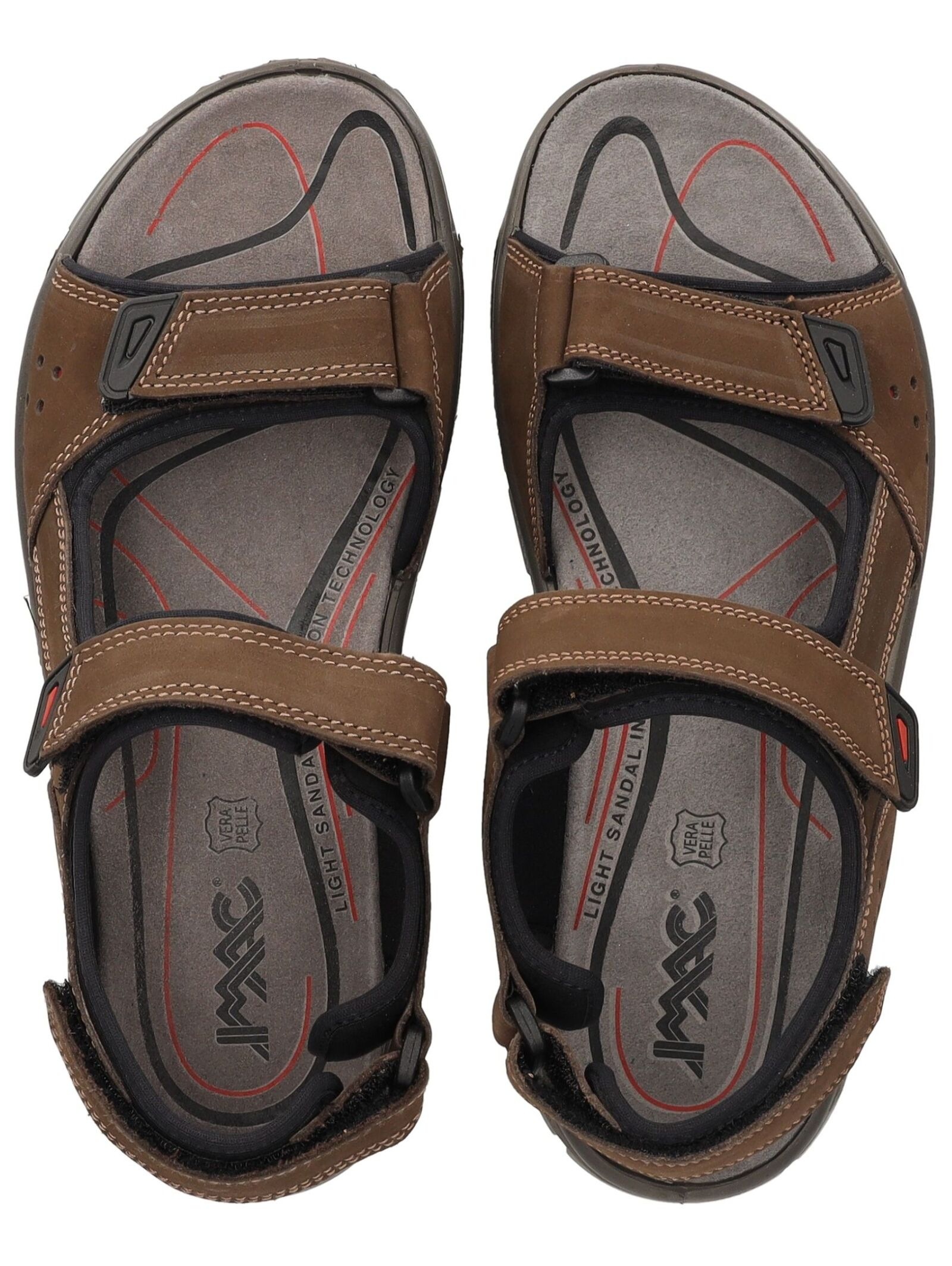 Imac Sandale »Imac Wanderschuhe Nubukleder«