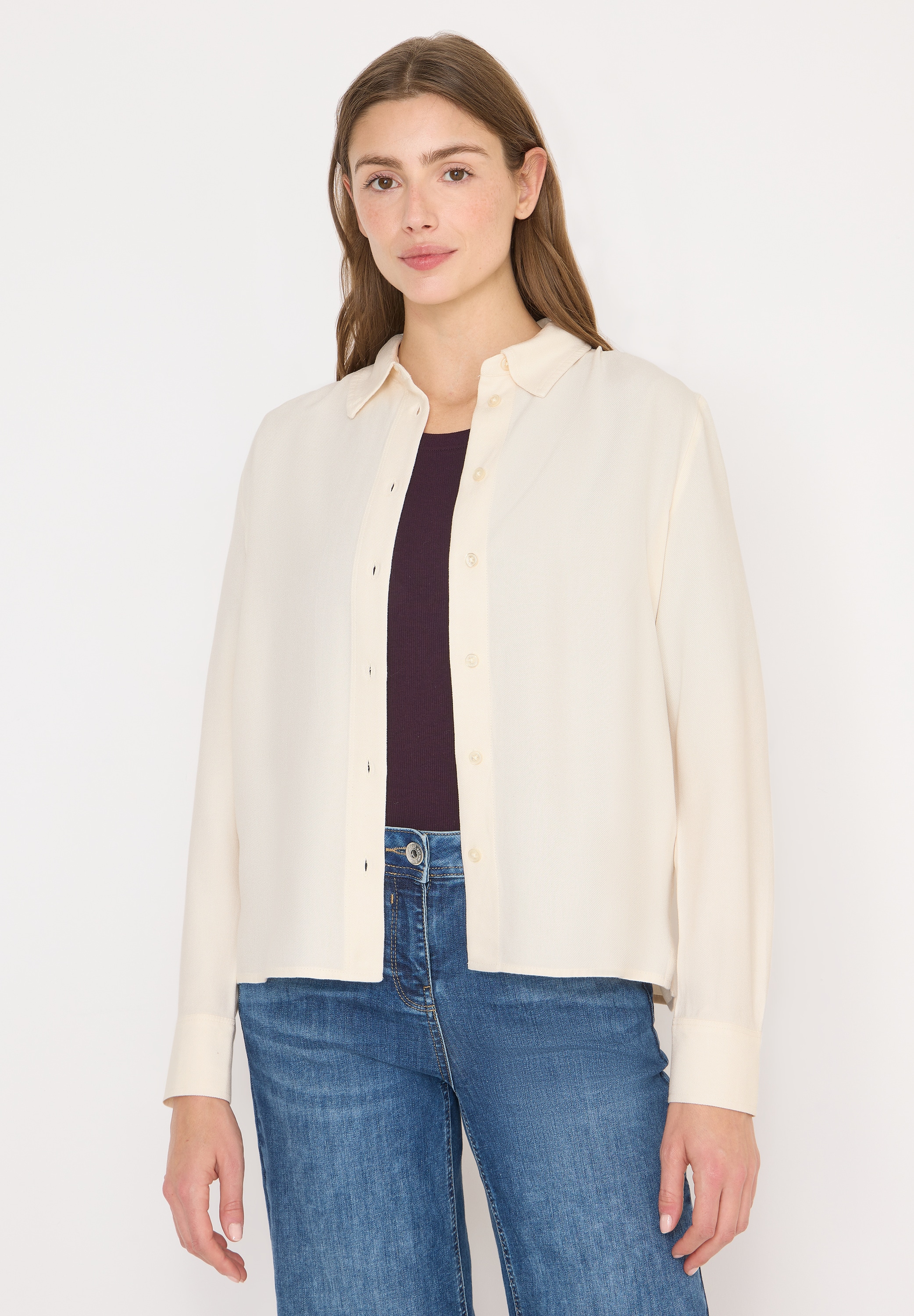 Cecil Hemdbluse mit Brusttasche
