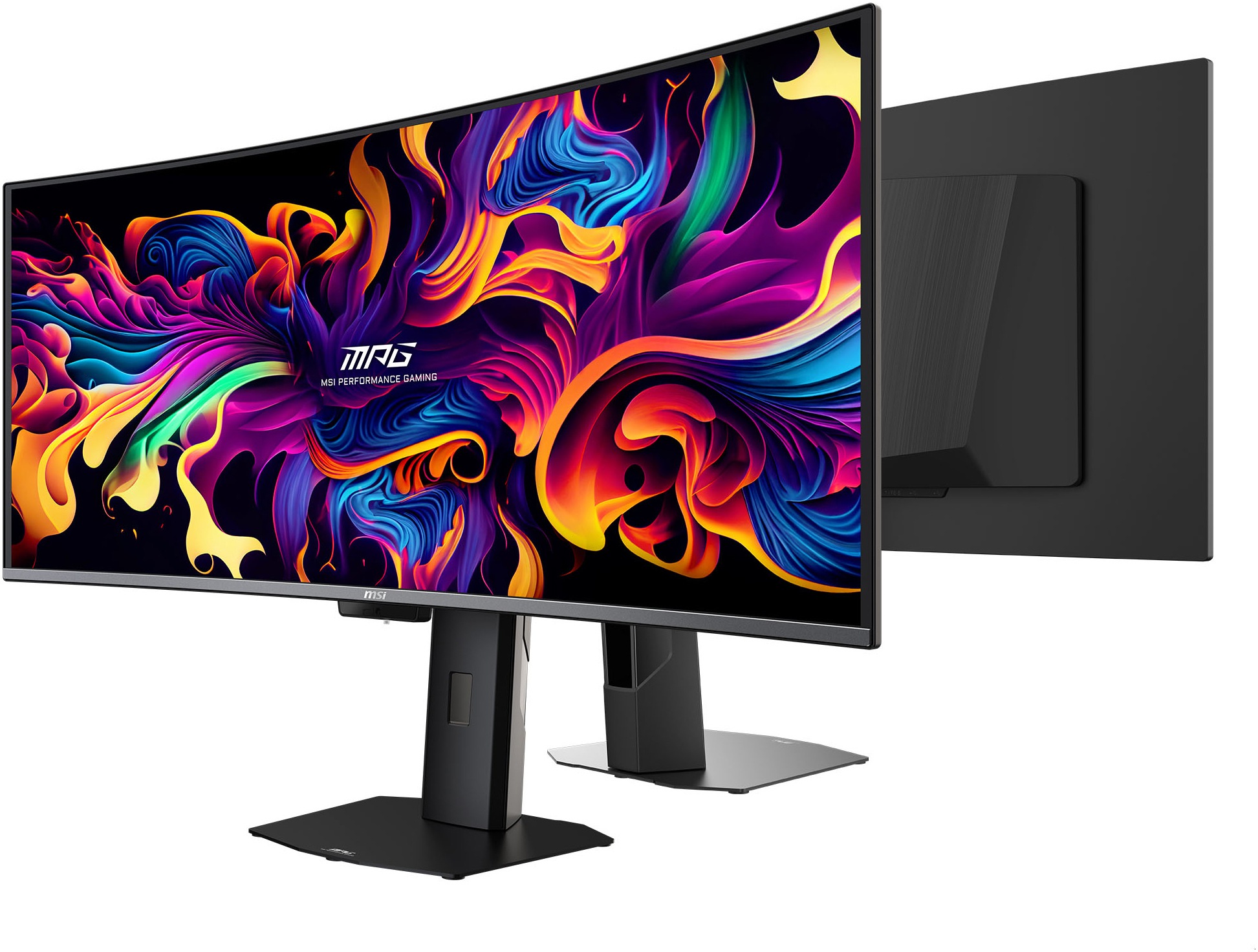 MSI Curved-Gaming-OLED-Monitor »MPG 341CQR QD-OLED X36« 86 cm/34 ″  3440 x 1440 px UWQHD 0,03 Reaktionszeit 360 Hz